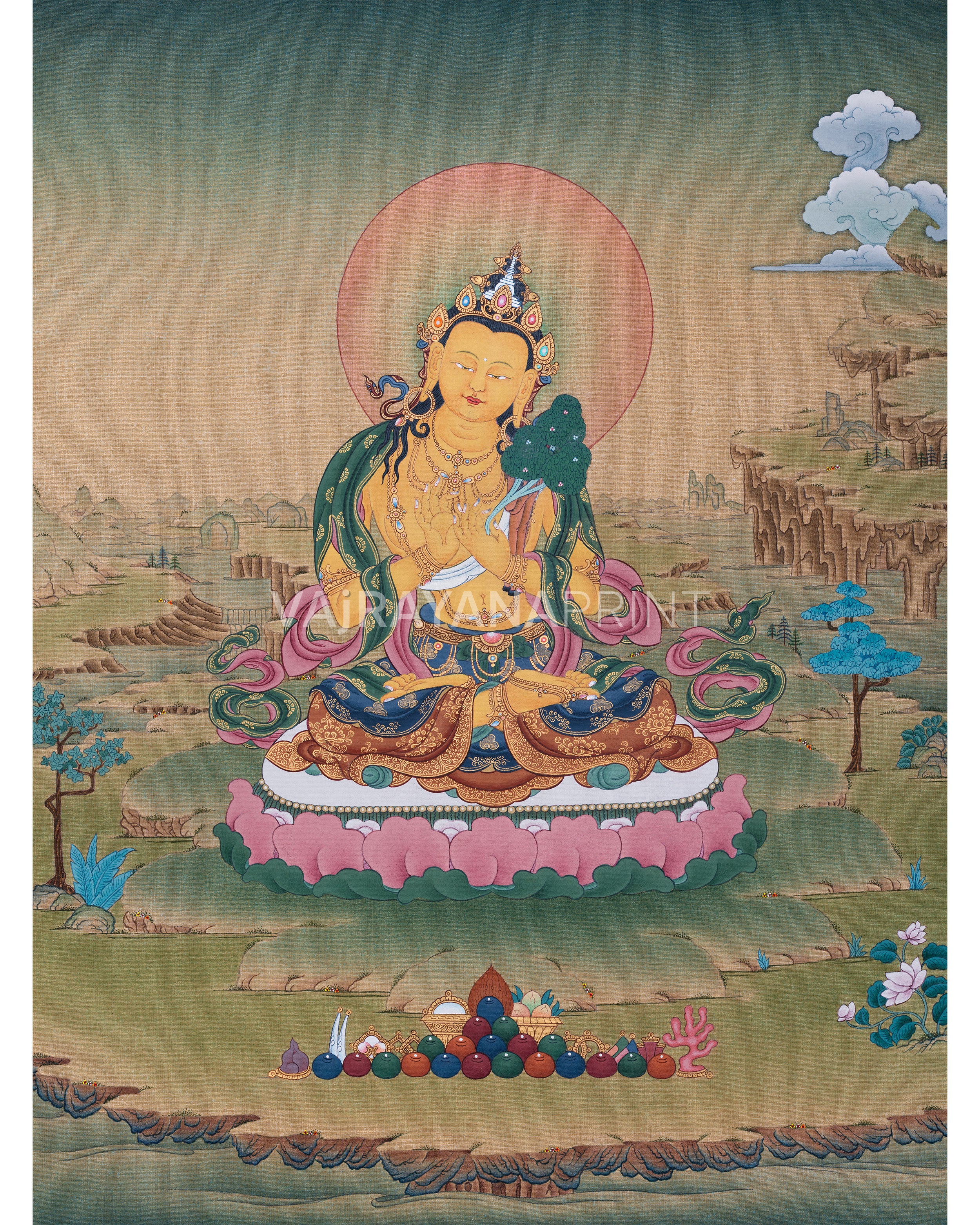maitreya-buddha-thangka-print