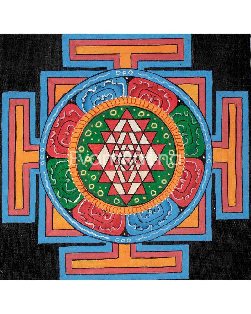 Shree Yantra Mandala 