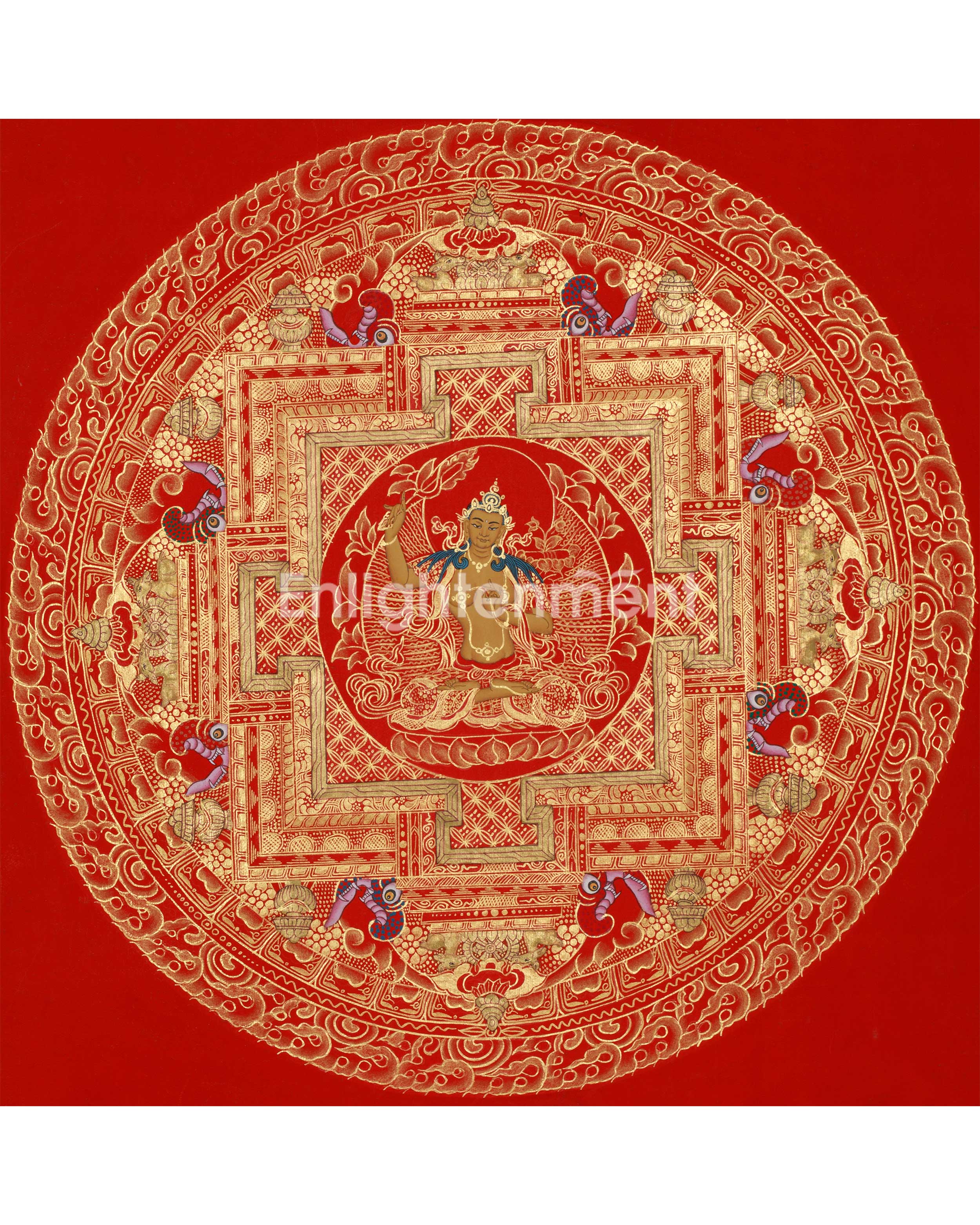 manjushri-mandala