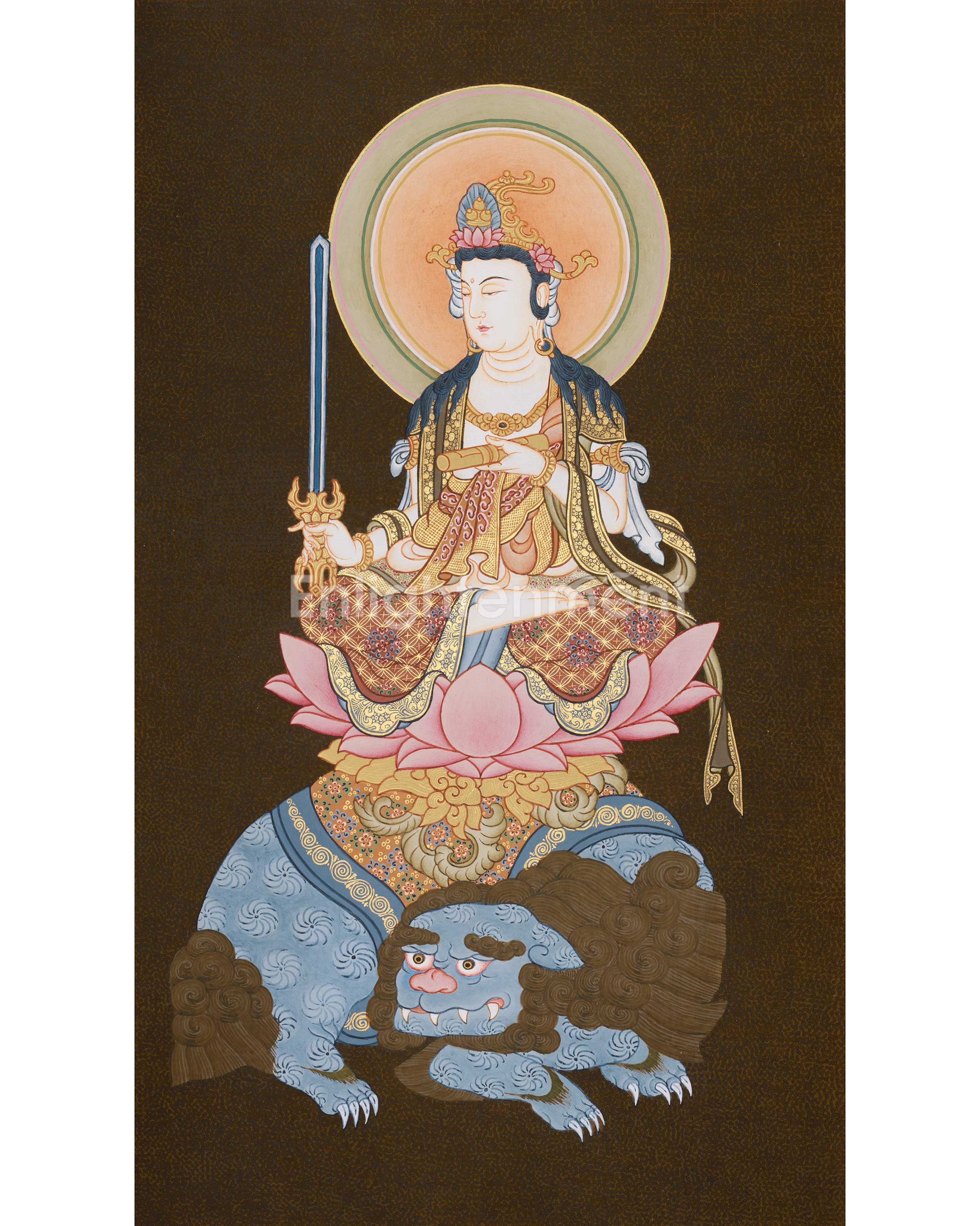 manjushri-wisdom-painting