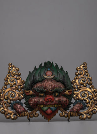Garuda Copper Art Wall Hanging