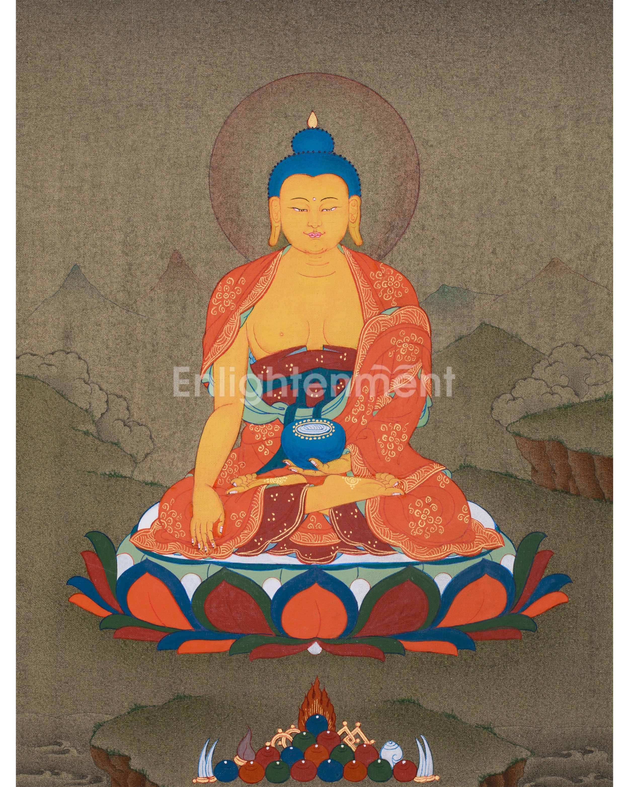 meditating buddha, shakyamuni
