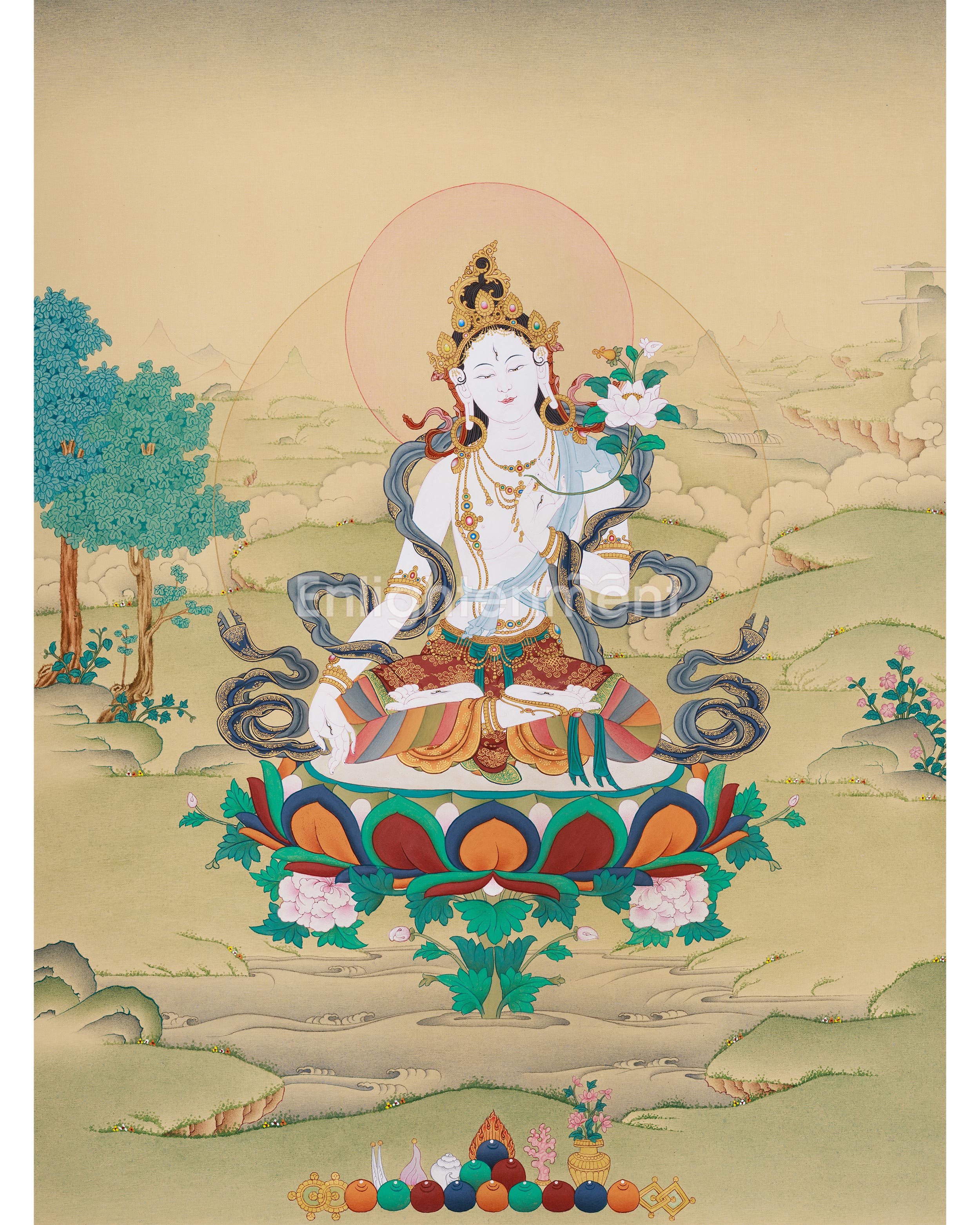 meditation-goddess-white-tara