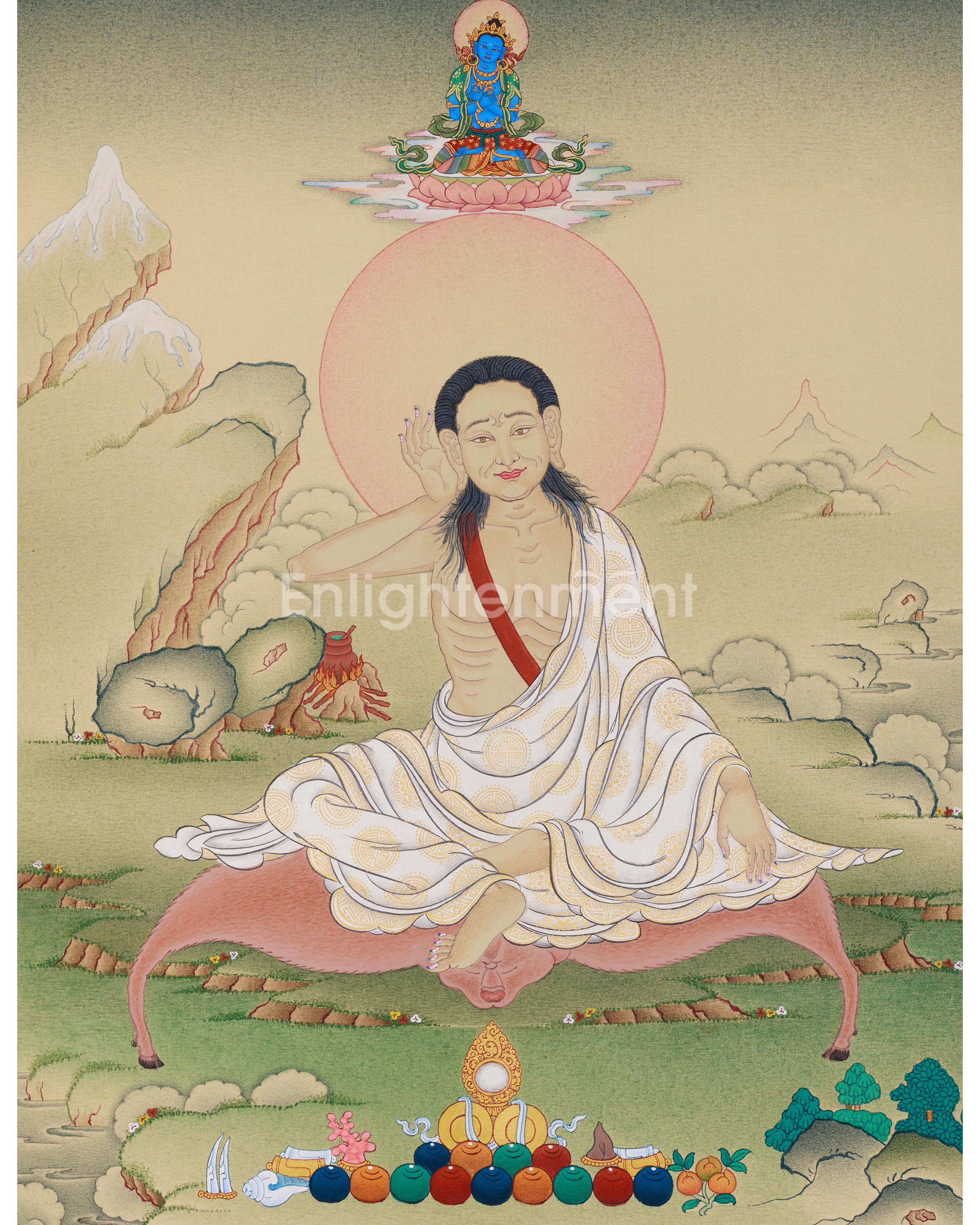 milarepa-with-vajradhara 