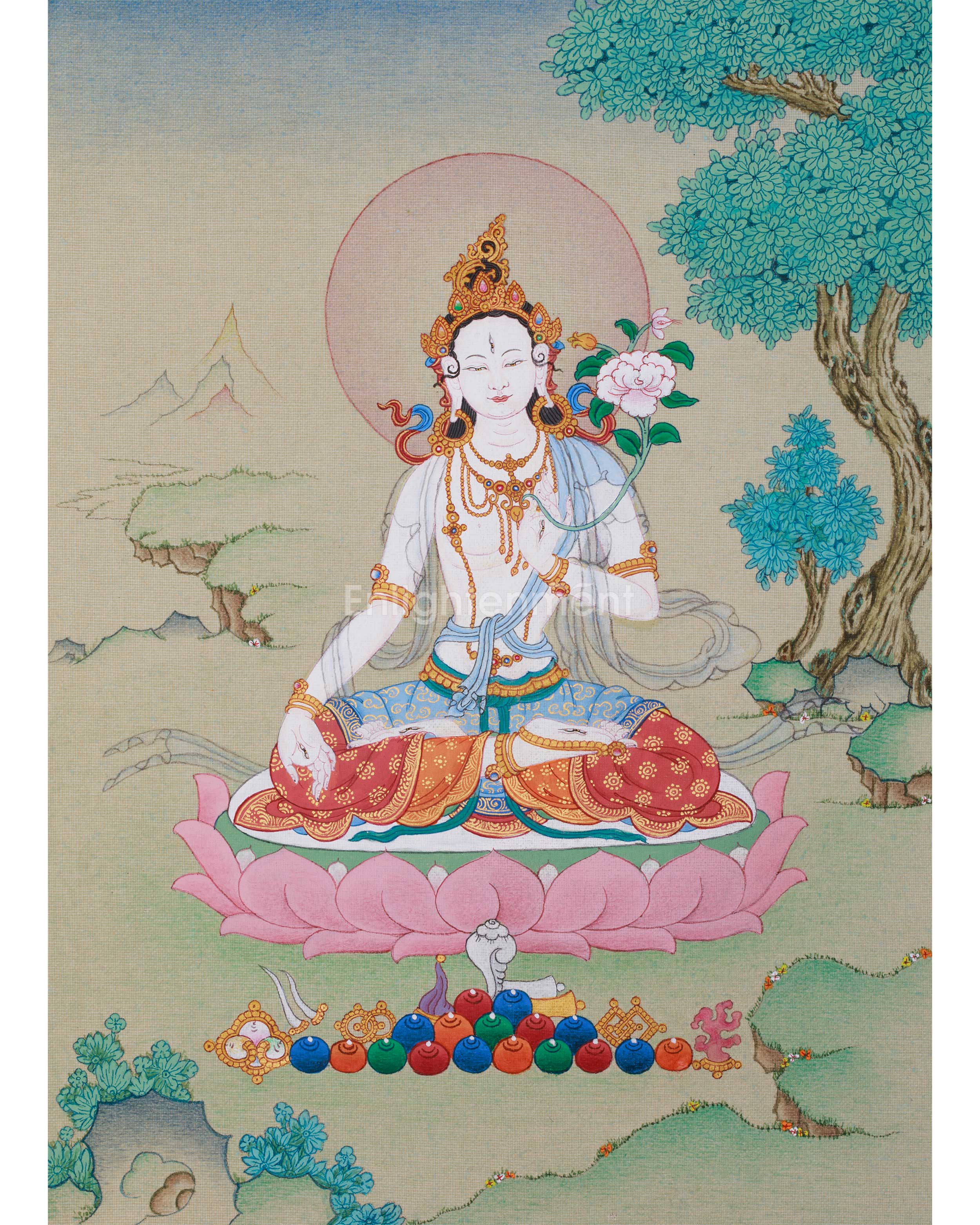 mini white tara