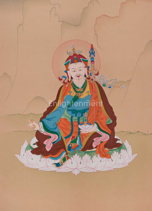 minimalist guru rinpoche