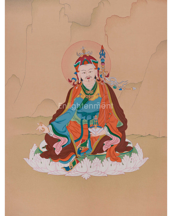 minimalist guru rinpoche