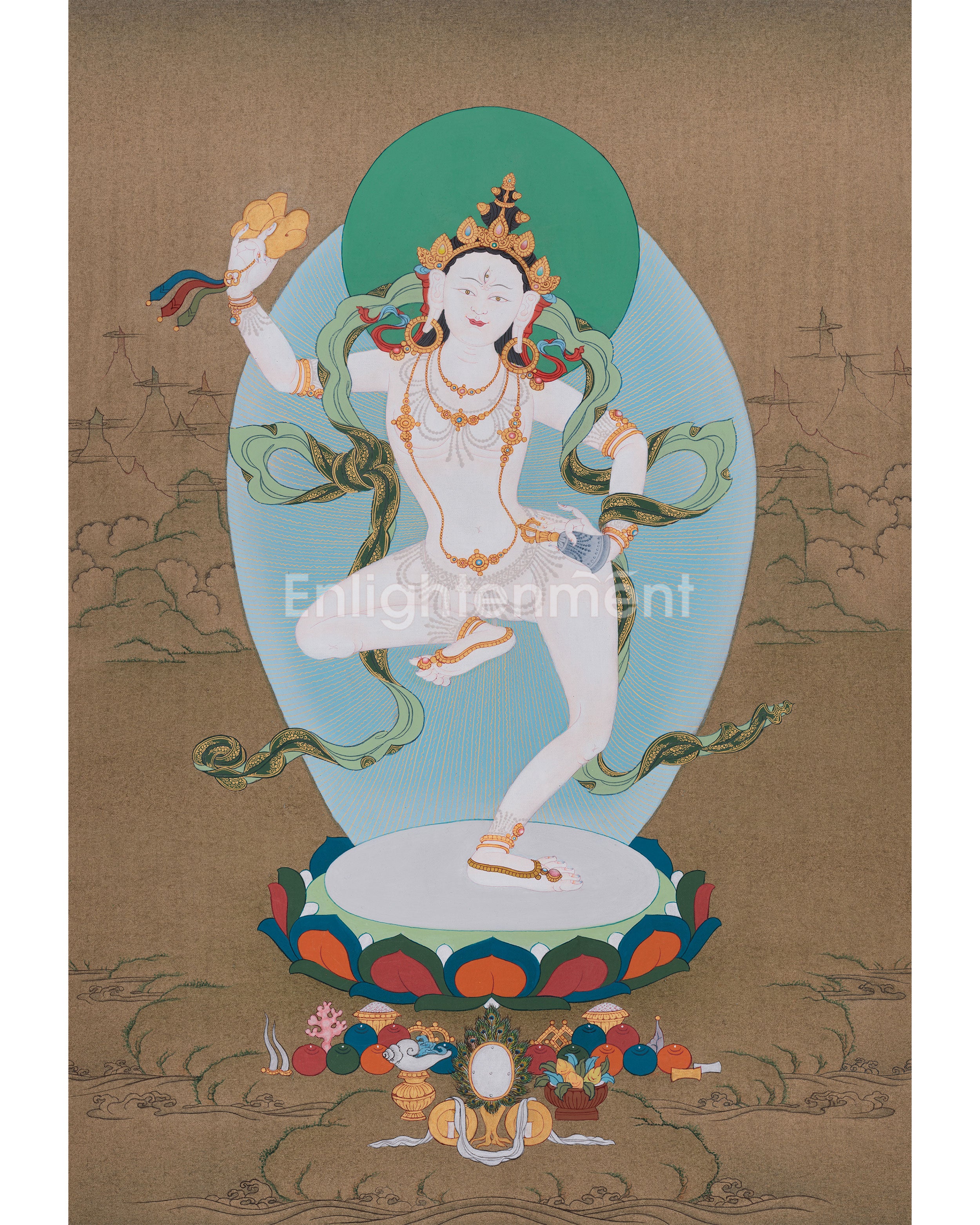 machig labdron painting