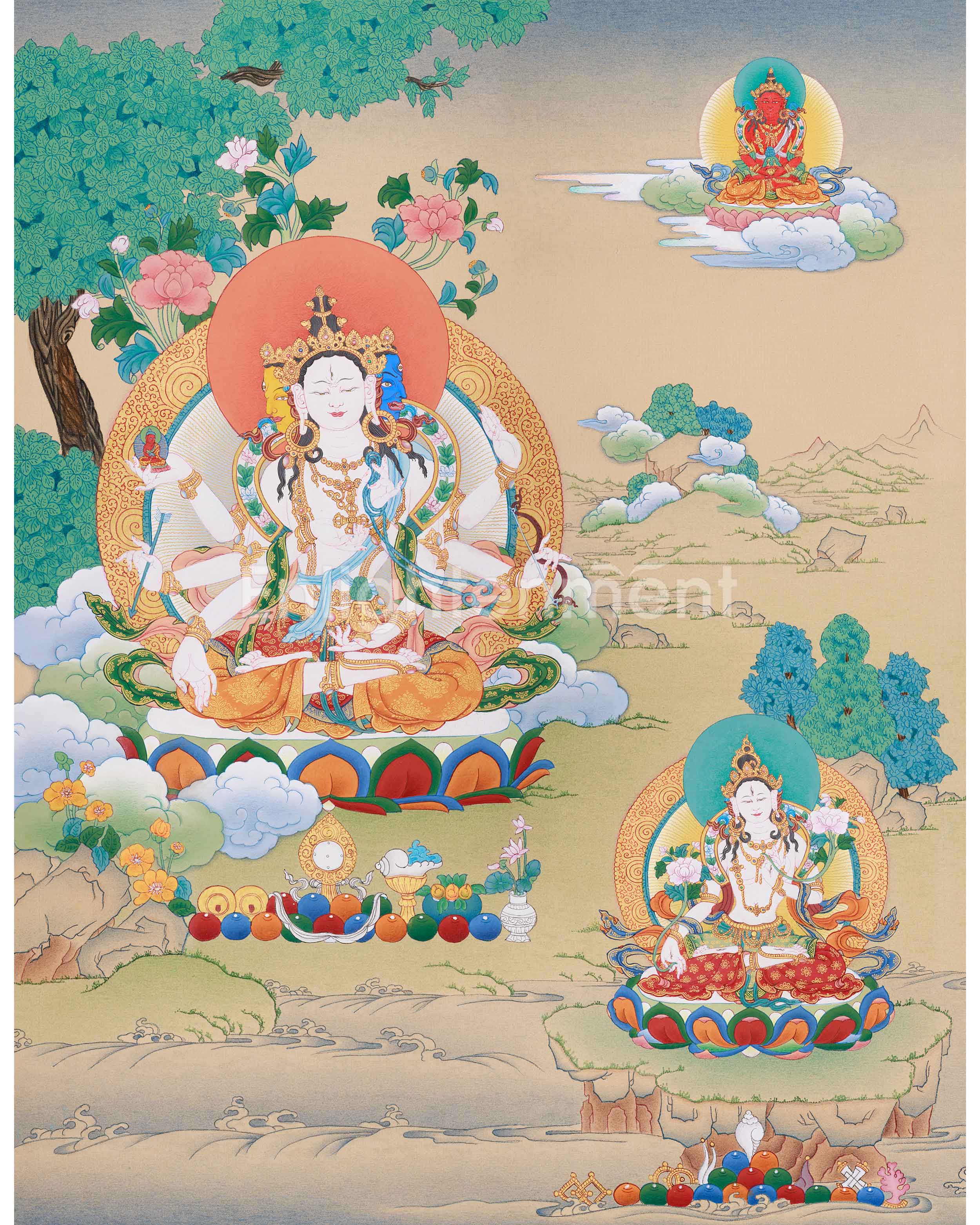 namgyalma-white-tara-and-amitayus-buddha