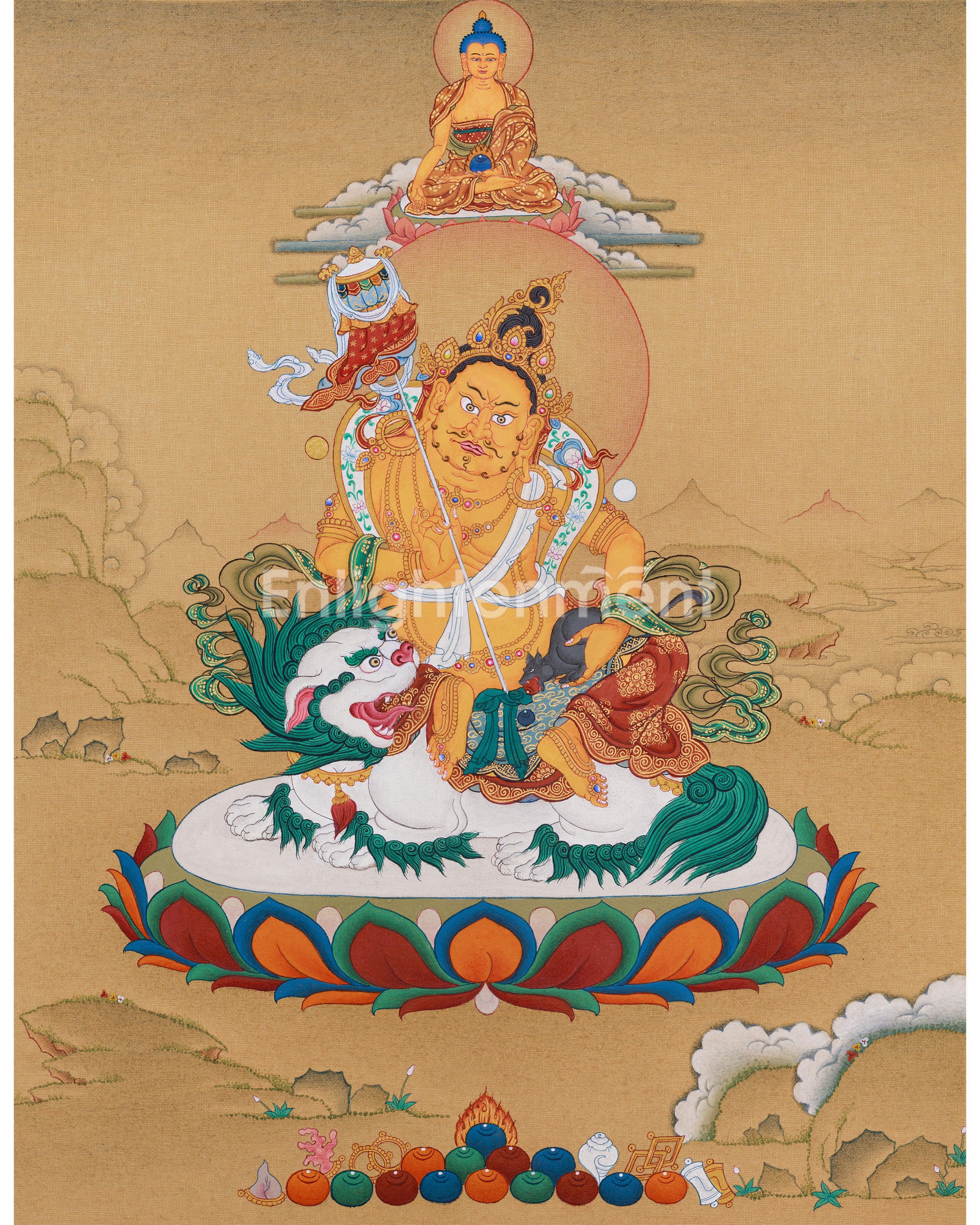 namtoshe-with-ratnasambhava