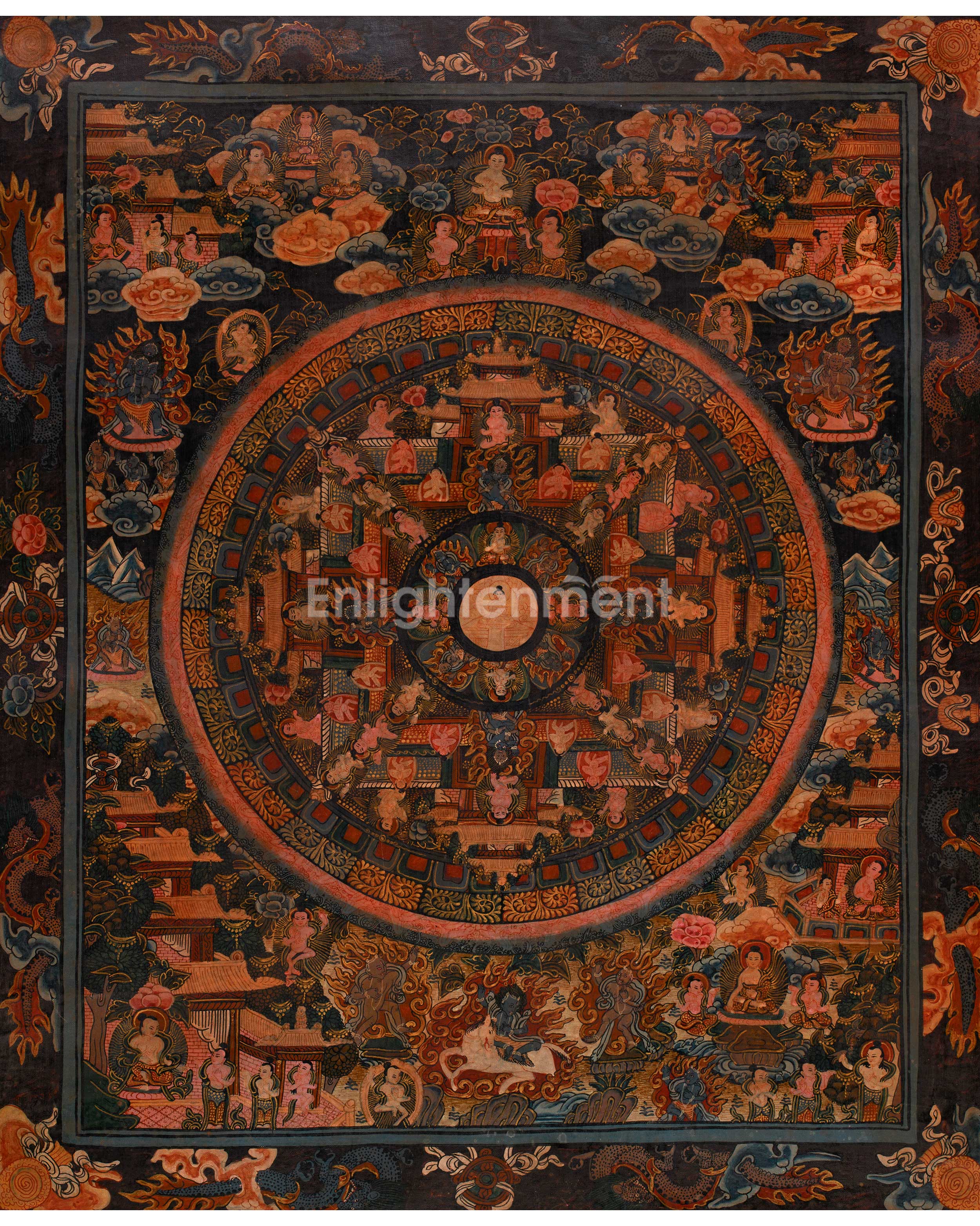 oil-varnished-buddha-mandala-painting