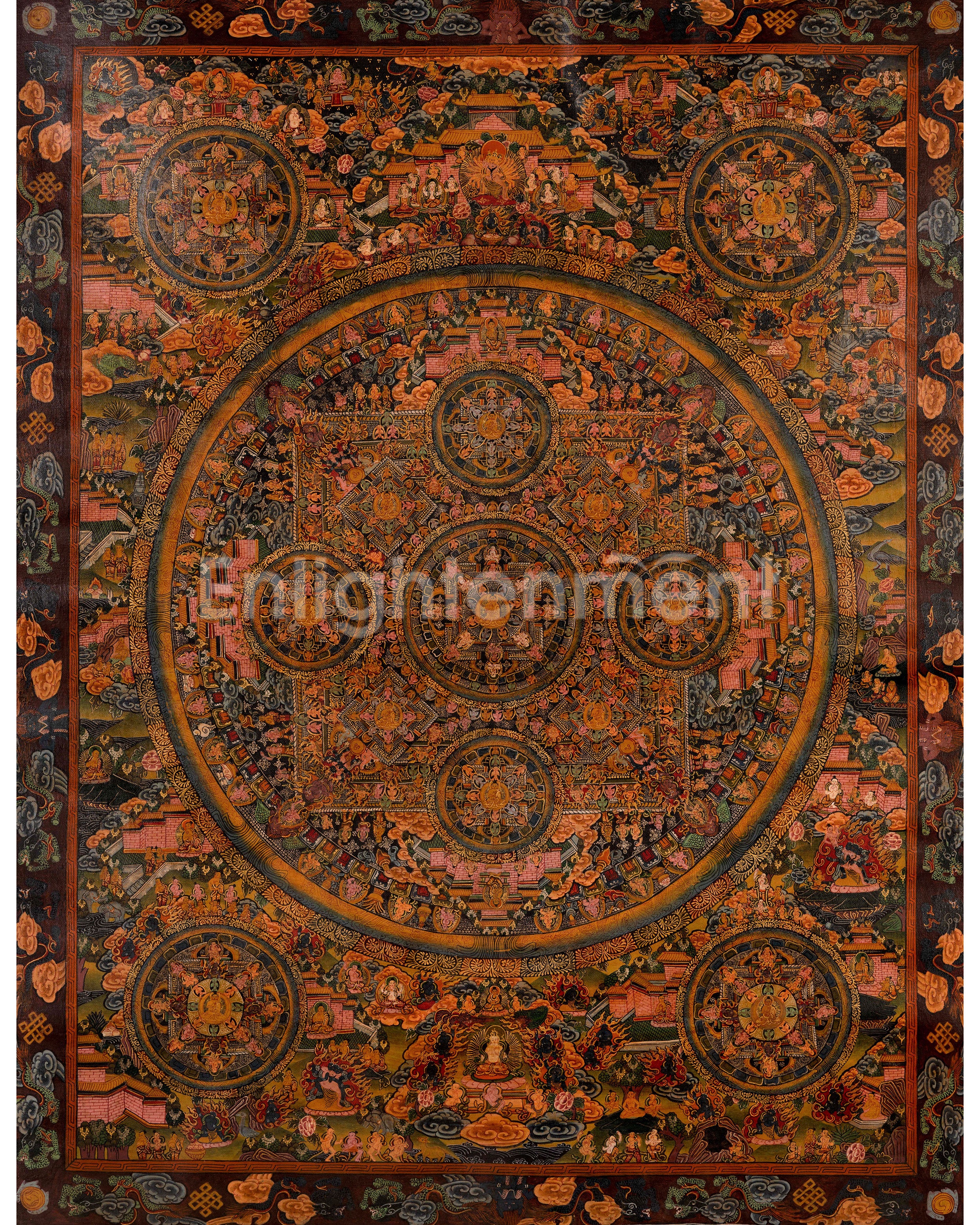 oil-varnished-buddha-mandala-thangka