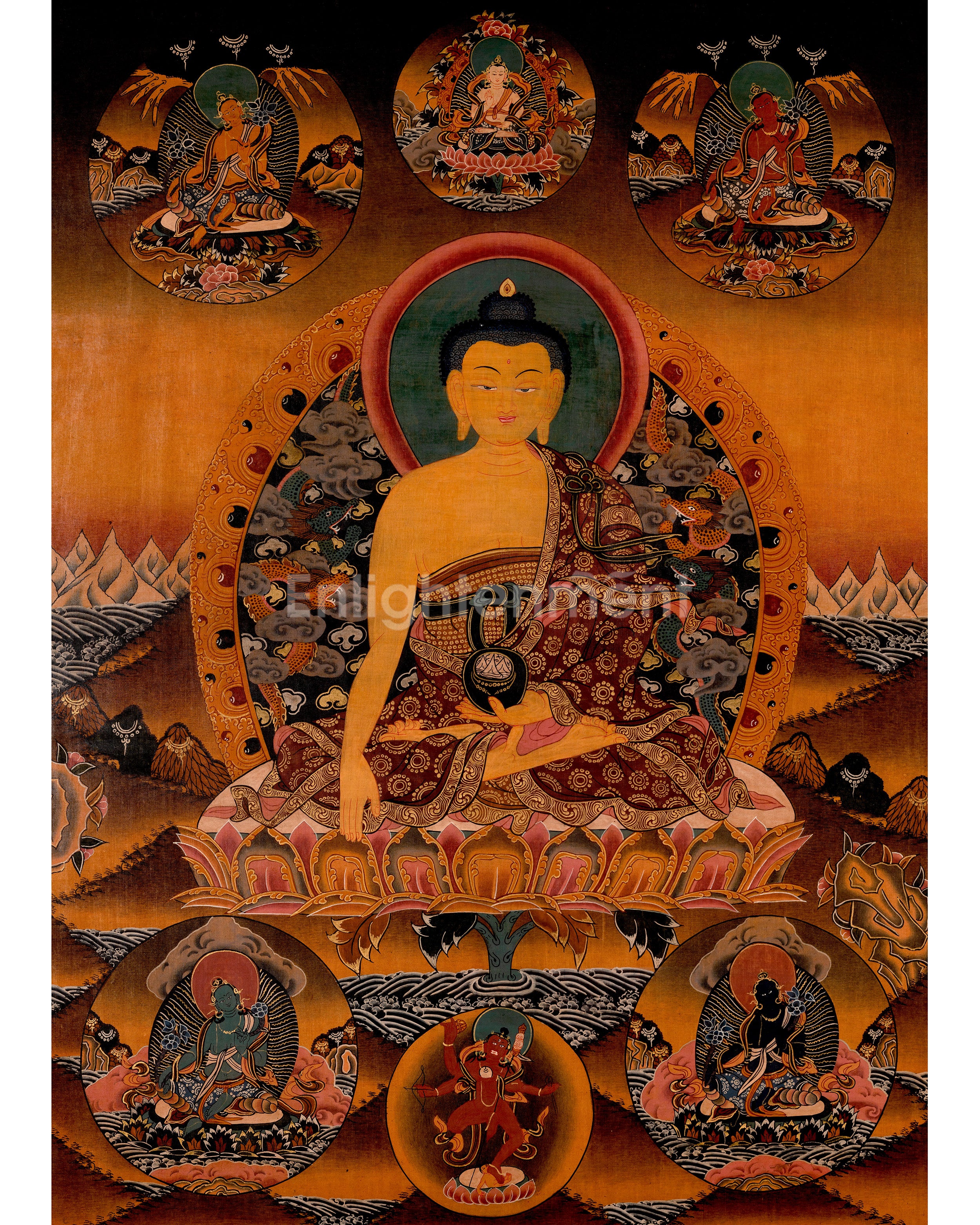 oil-varnished-shakyamuni-buddha
