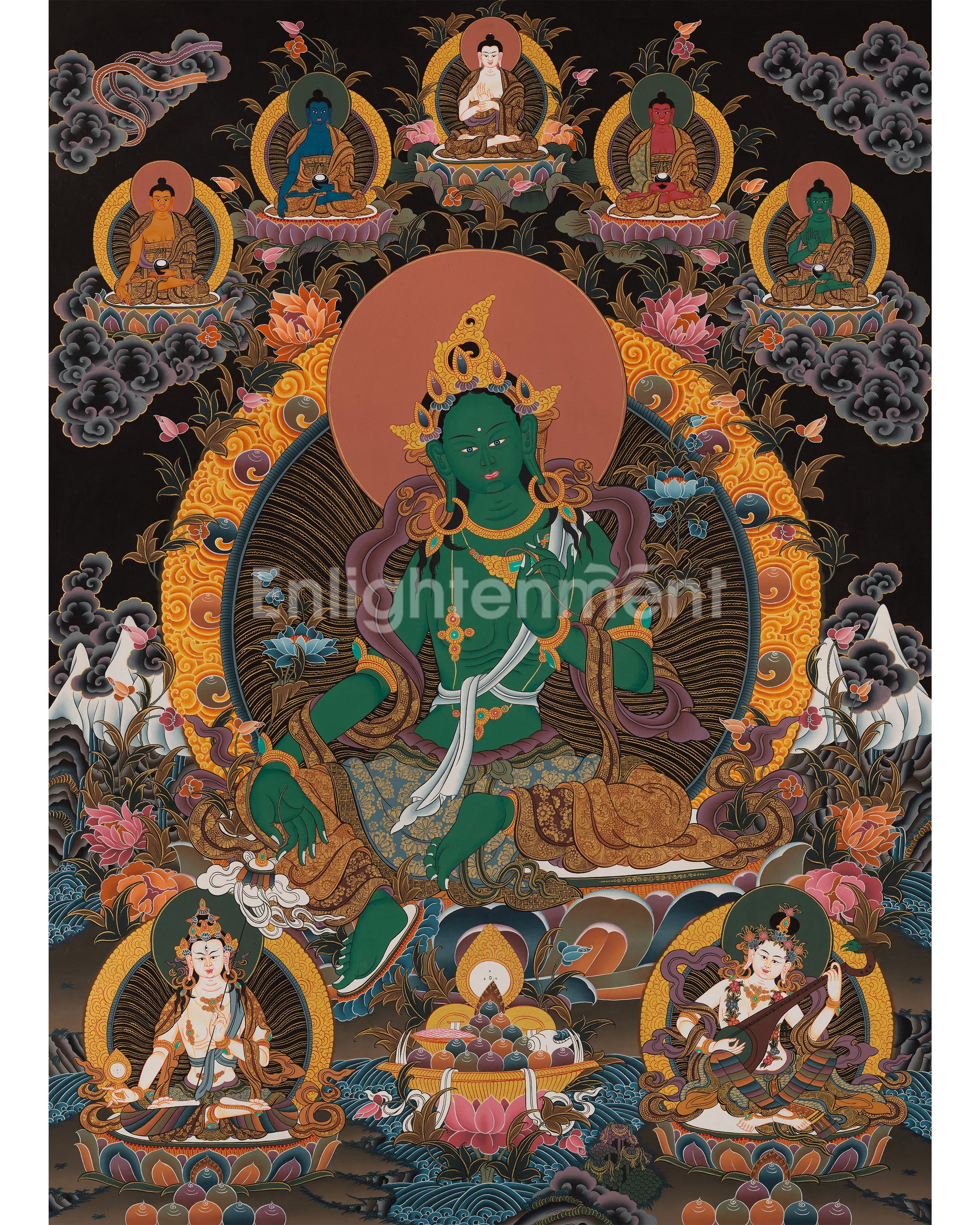 original-green-tara-thangka