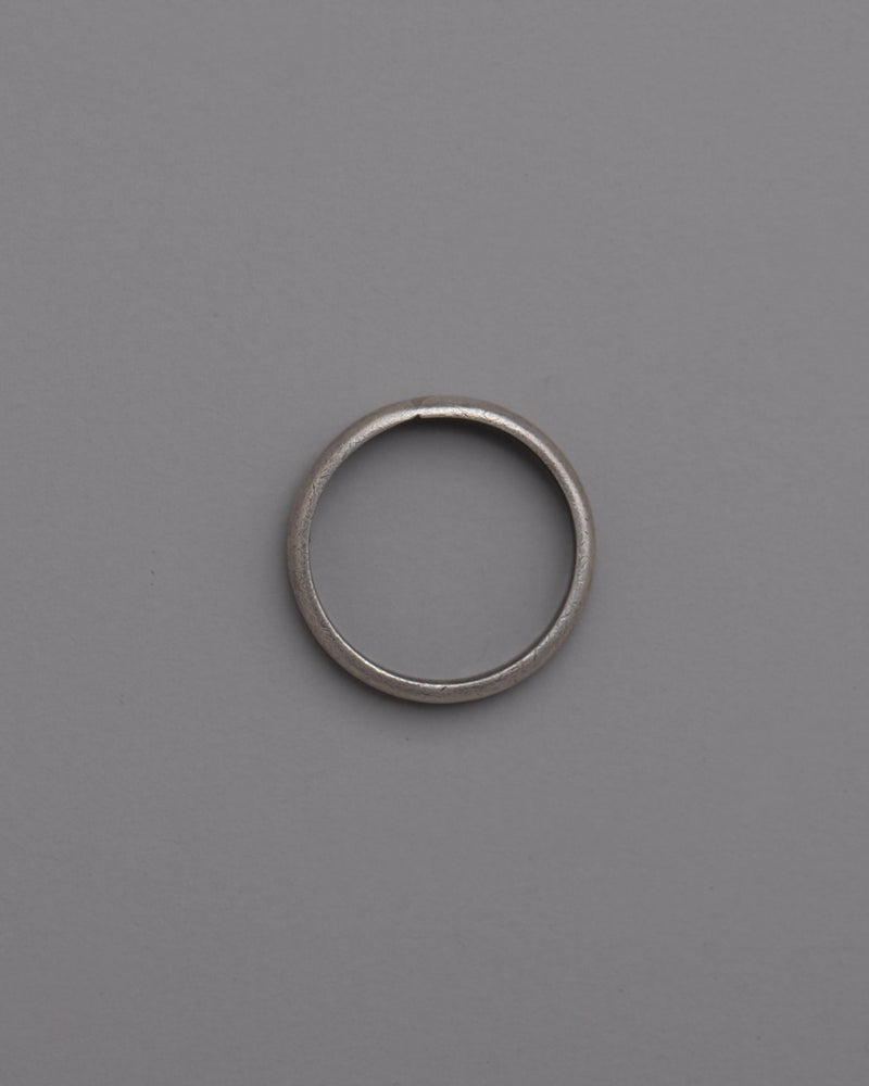 Ring Sterling Silver | Handcrafted Hammered Ring