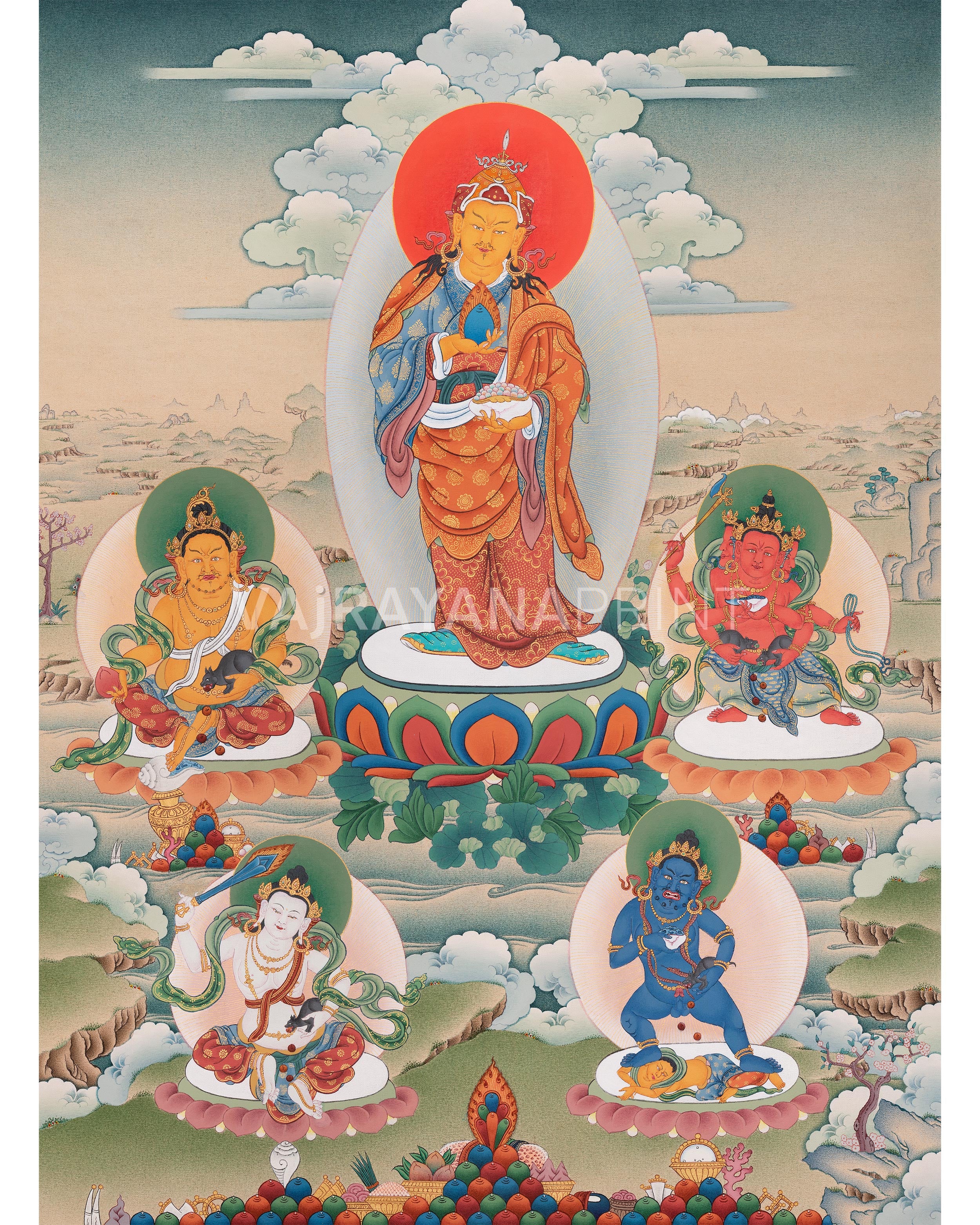 pema-jungne-with-four-dzambalas