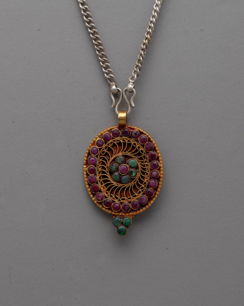 Handcrafted Tibetan Jewelry