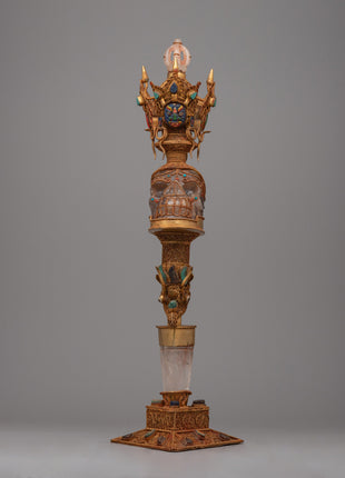 Crystal Phurba Dagger