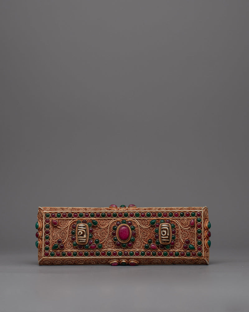 Decorative Tibetan Prayer Book 