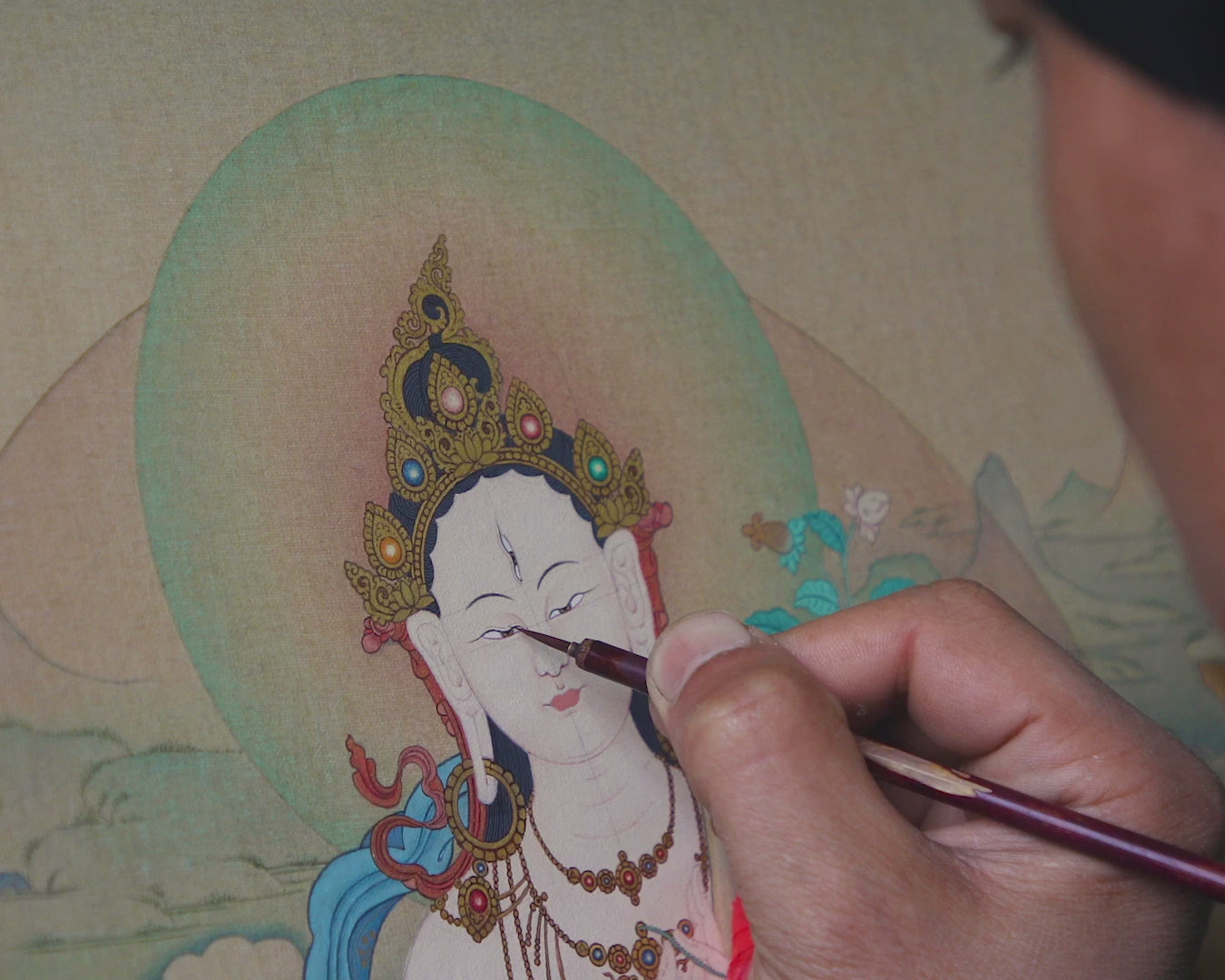 white tara