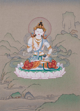 primordial buddha, vajrasattva
