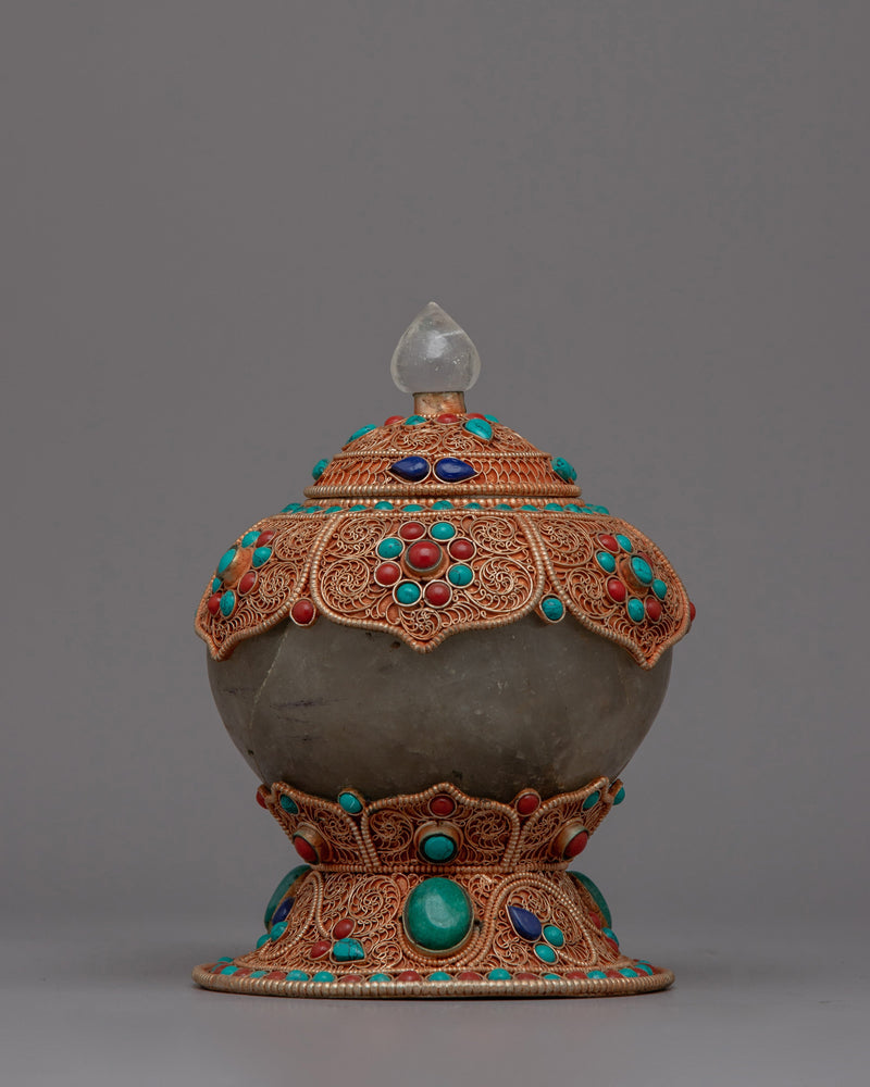 Exquisite Tibetan Rice Pot