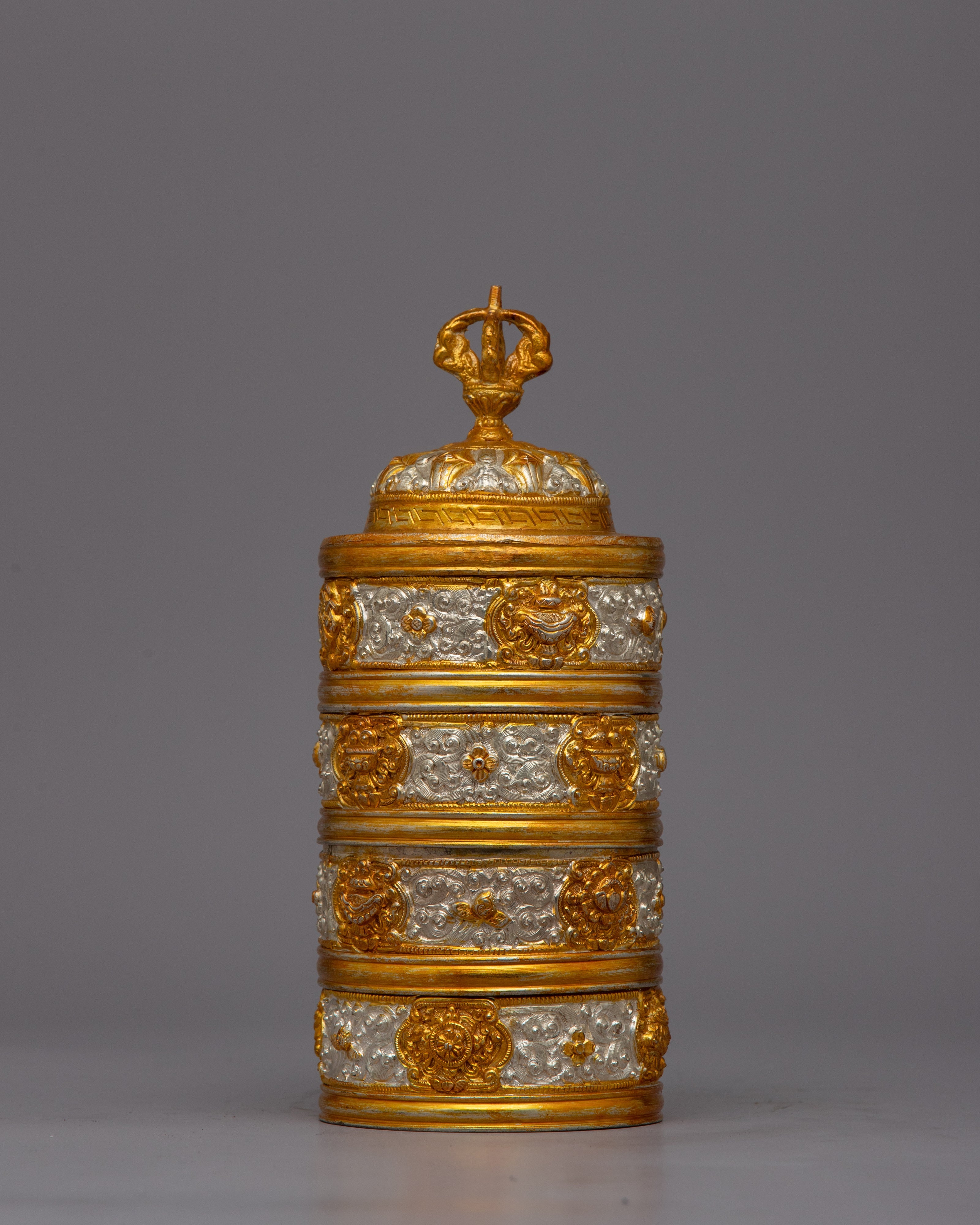 Spiritual Tibetan Rice Pot