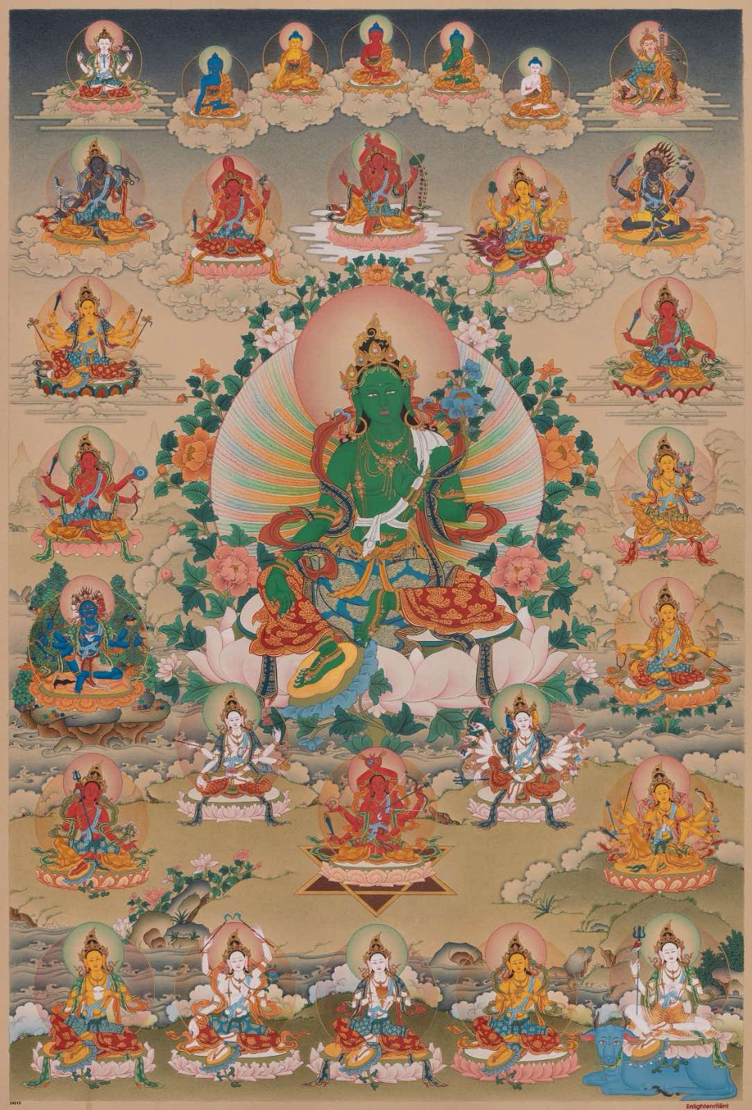 21 Tara Surya Gupta Tradition (24105)