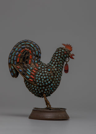 Copper Rooster