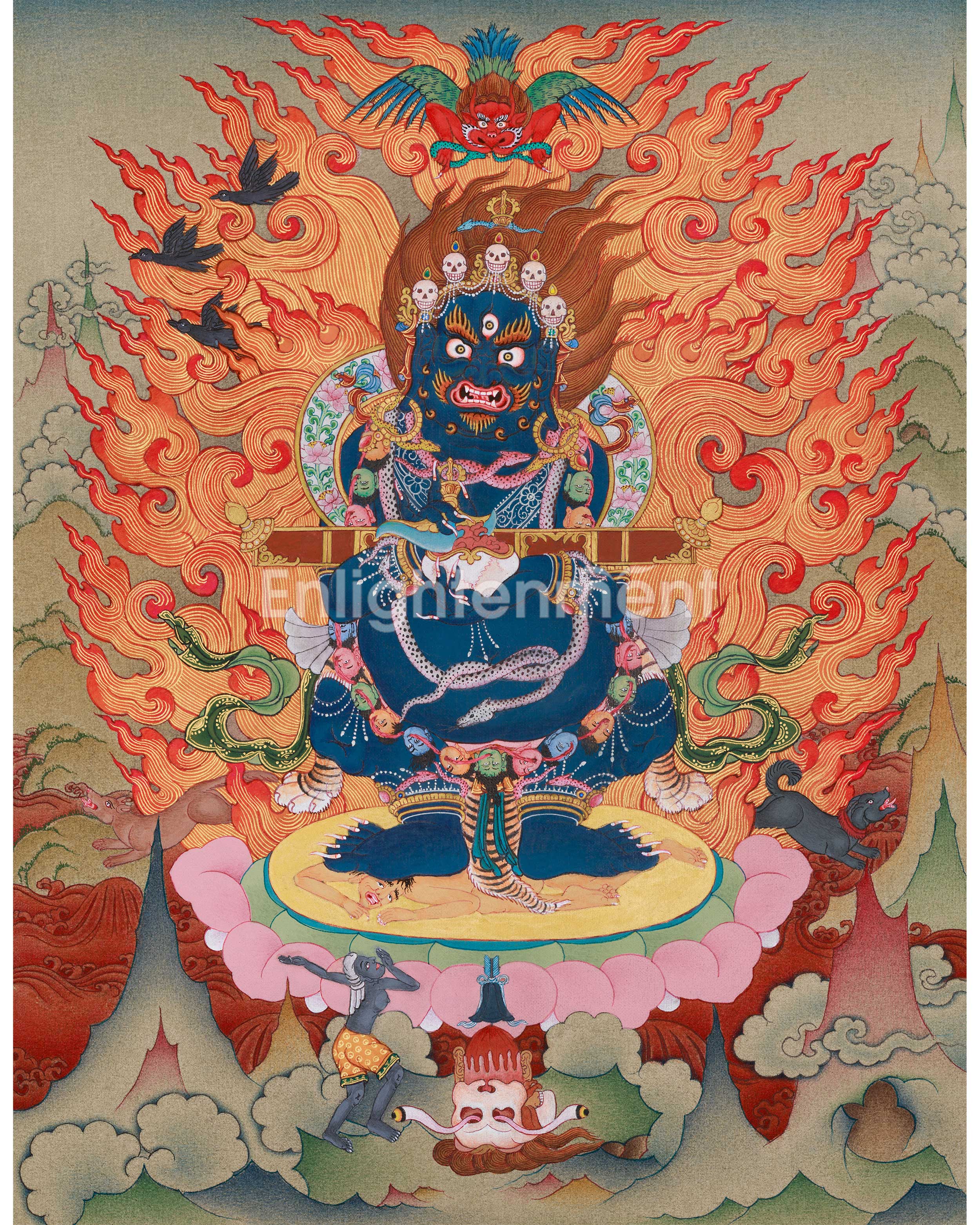 sakya-mahakala-painting