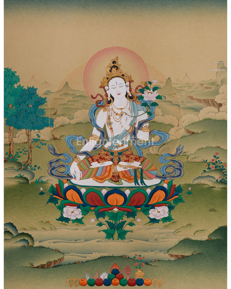 seven-eyes-goddess-white-tara
