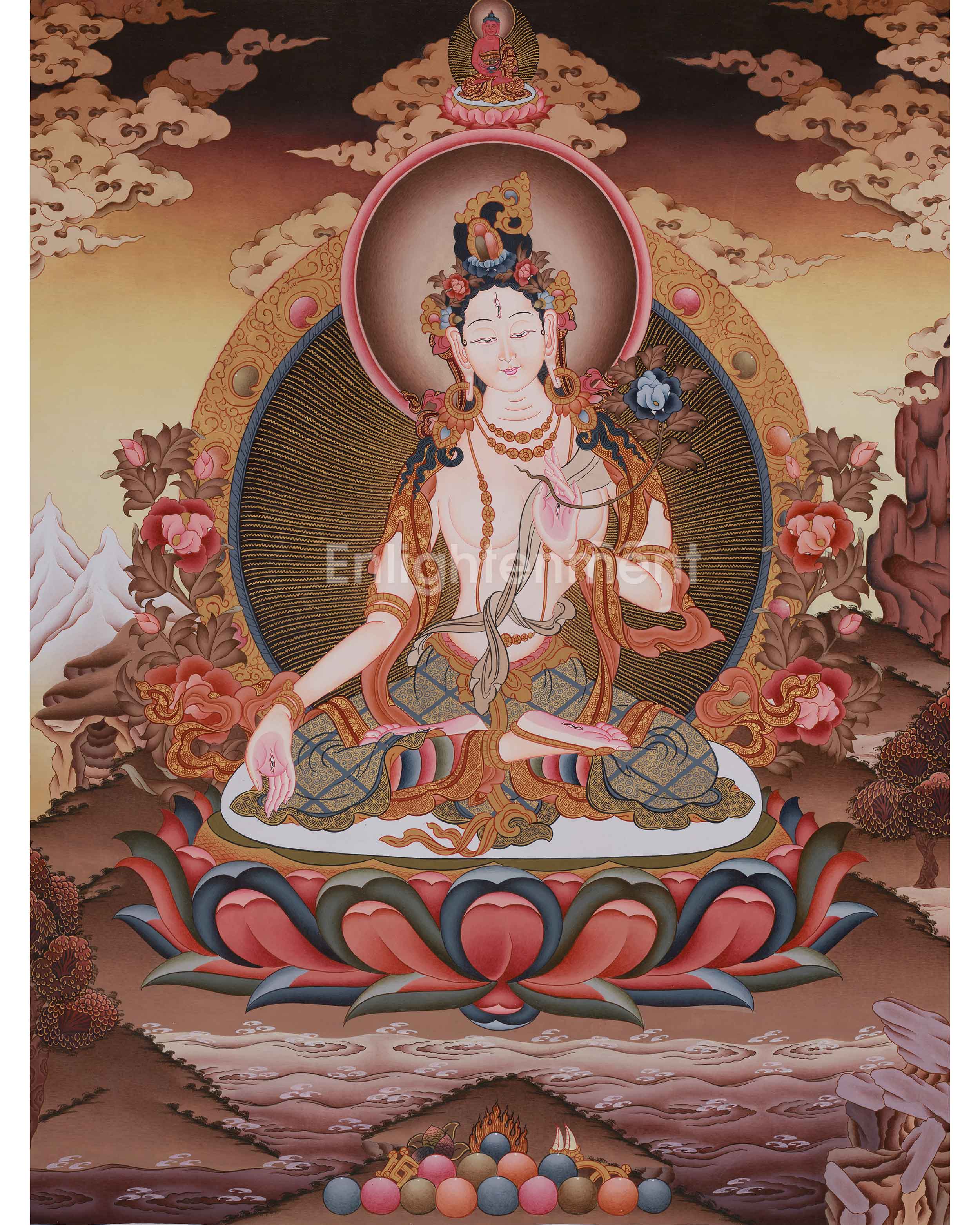 seven-eyes-white-tara-painting