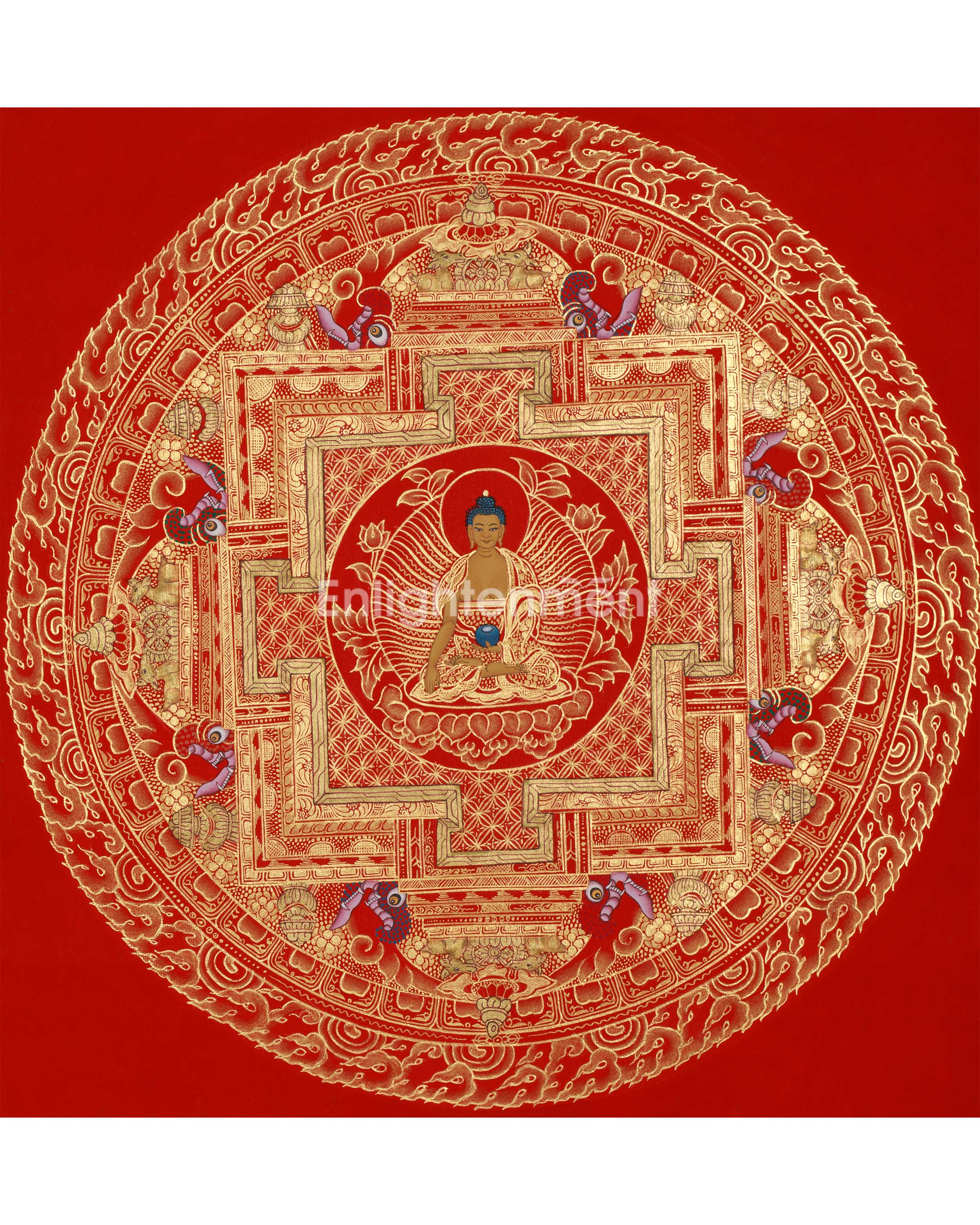 shakyamuni buddha mandala