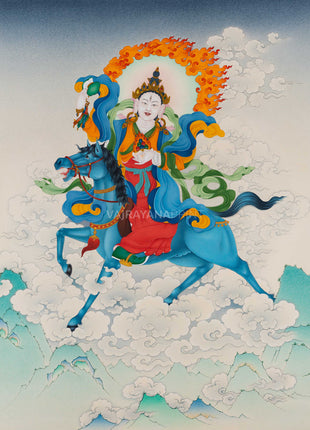 Achi Chokyi Drolma | Dakini Thangka | Tibetan Thangka Prints