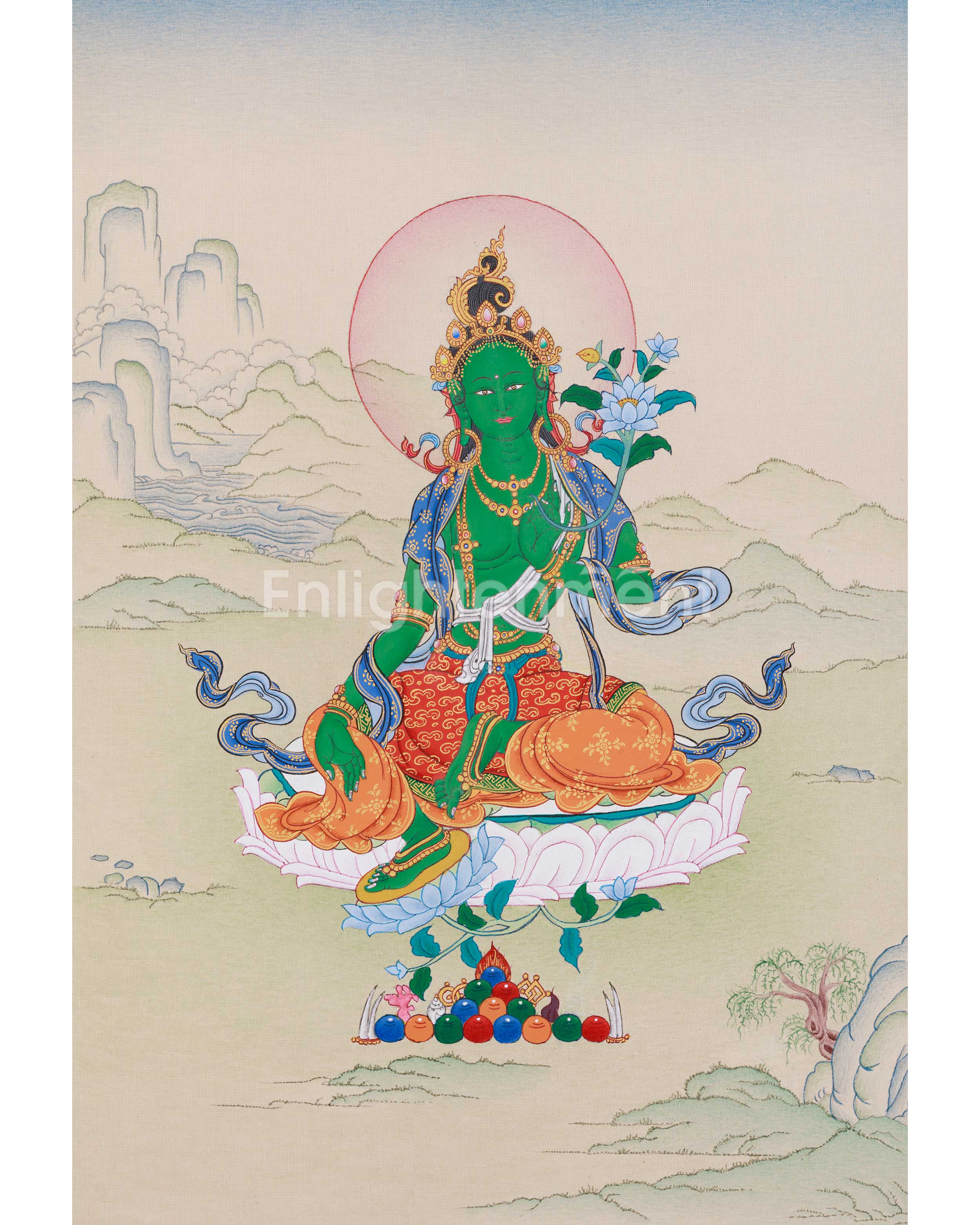 shyama-tara-thangka
