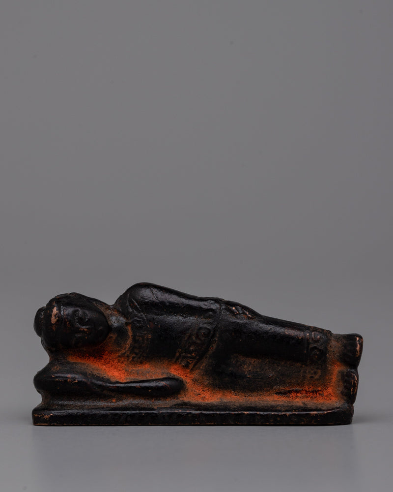 Sleeping Buddha Sculpture | Exquisite Copper Statue for Tranquil Home