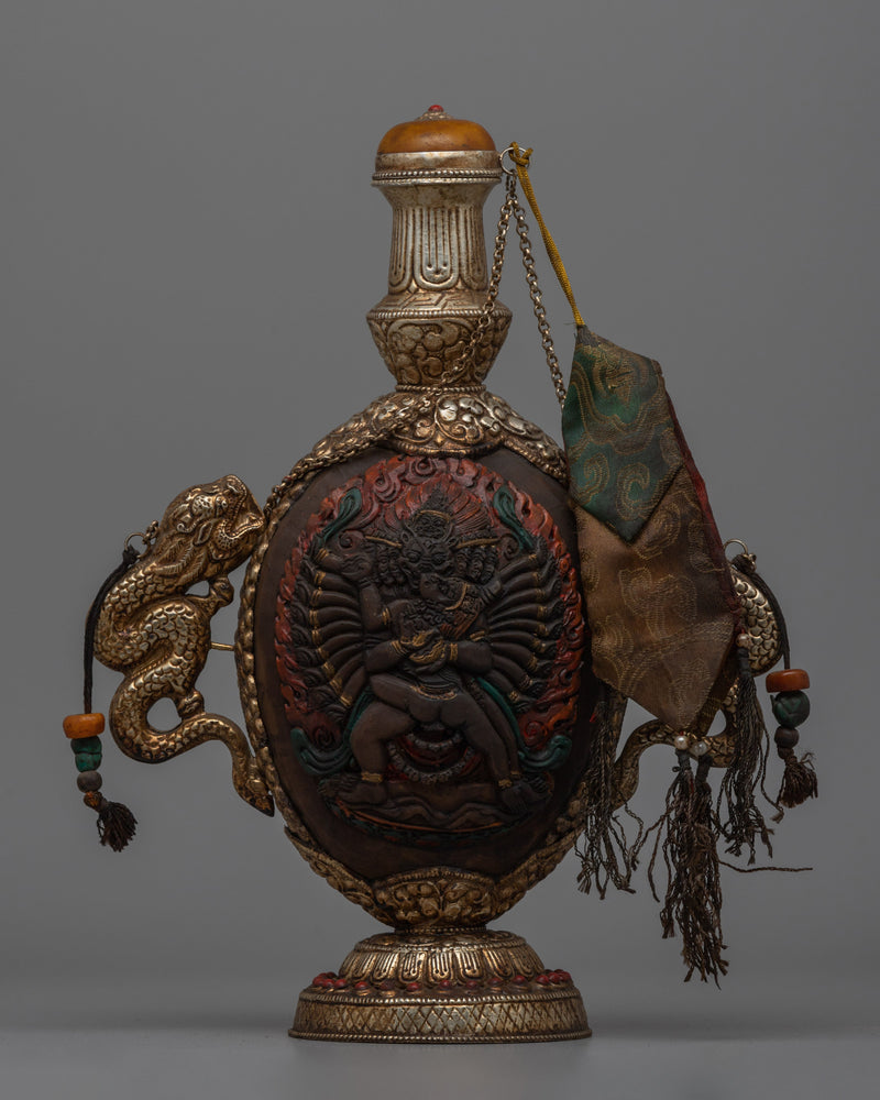 Exquisite Tibetan Snuff Bottle&nbsp;