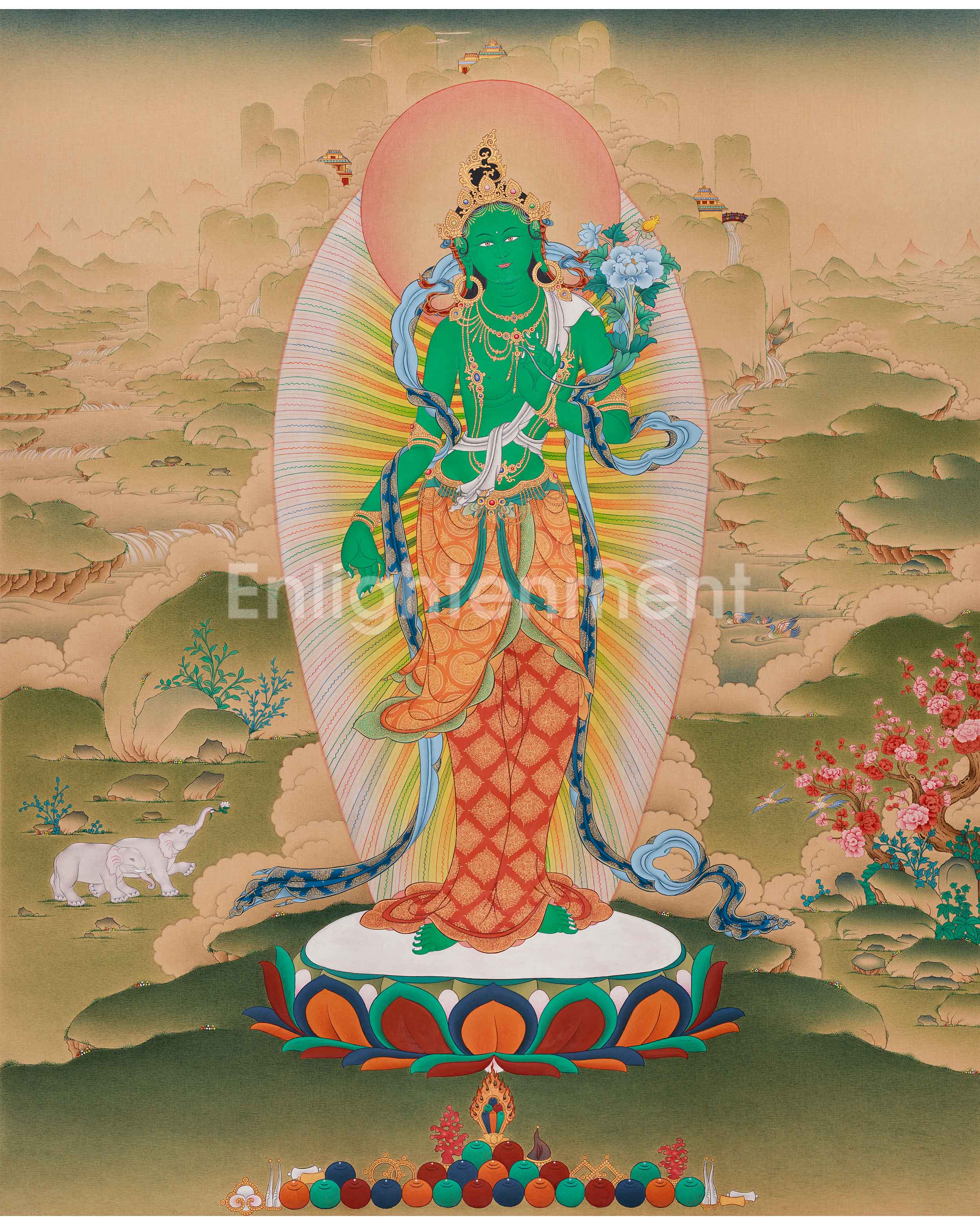 standing-goddess-green-tara