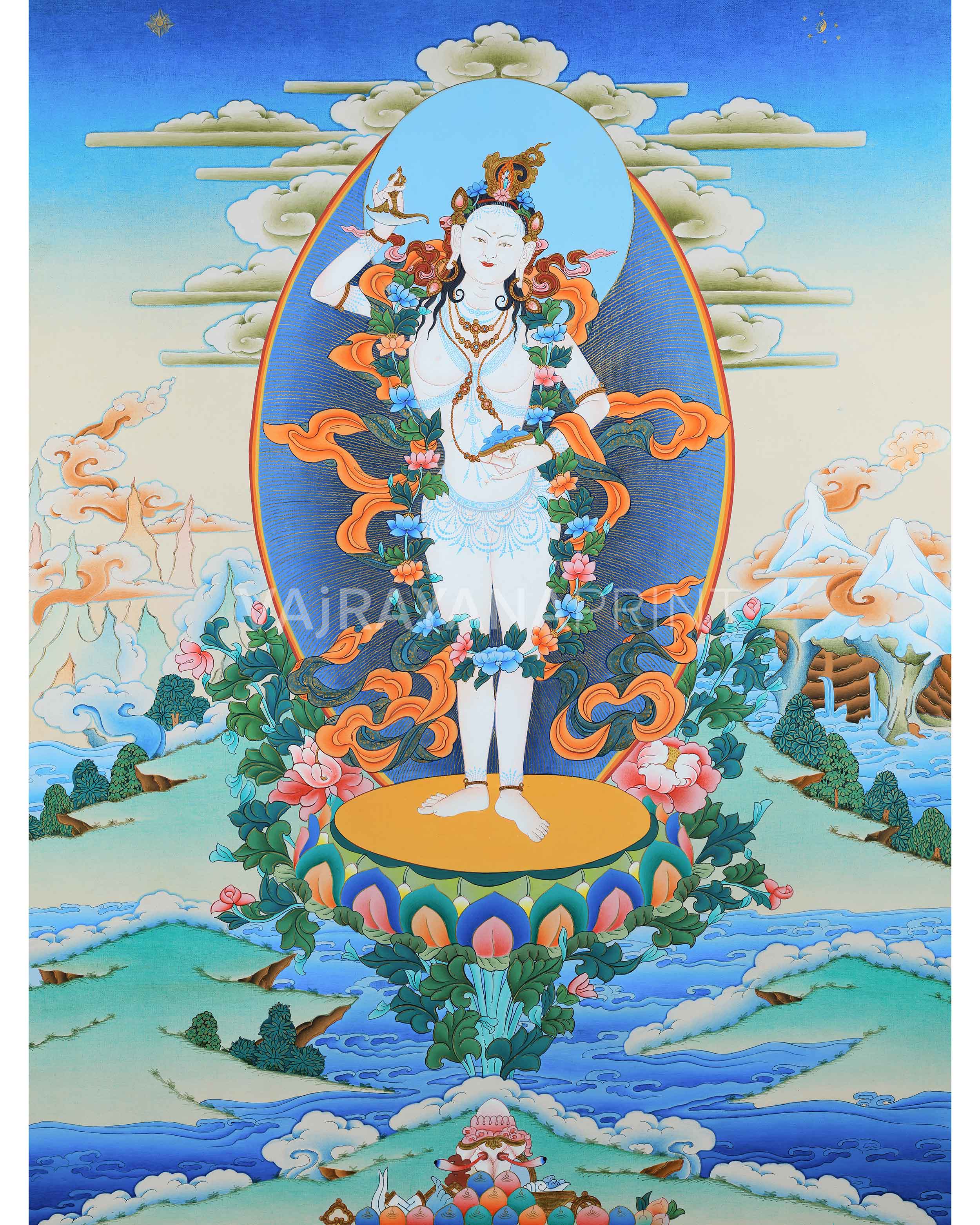 standing-yeshe-tsogyal-print