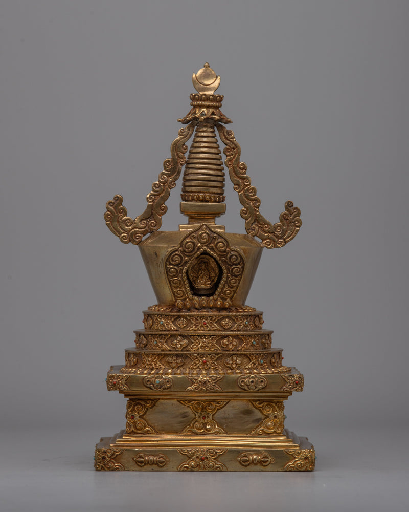 Sacred Tibetan Stupa 