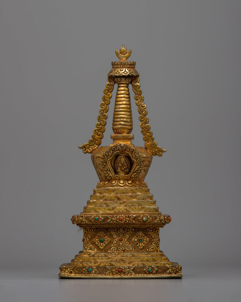 Tibetan Buddhist Stupa 