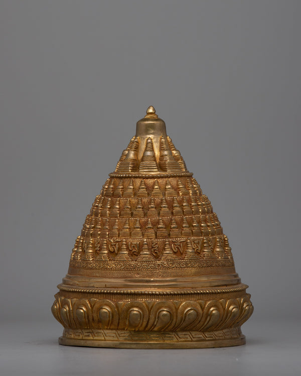 Handmade Tibetan Stupa 