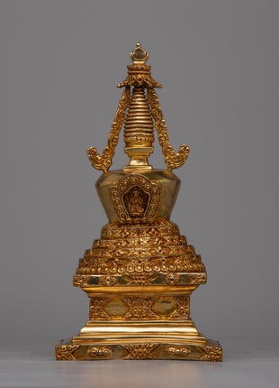 Beautiful Stupa to Your Spiritual Decor