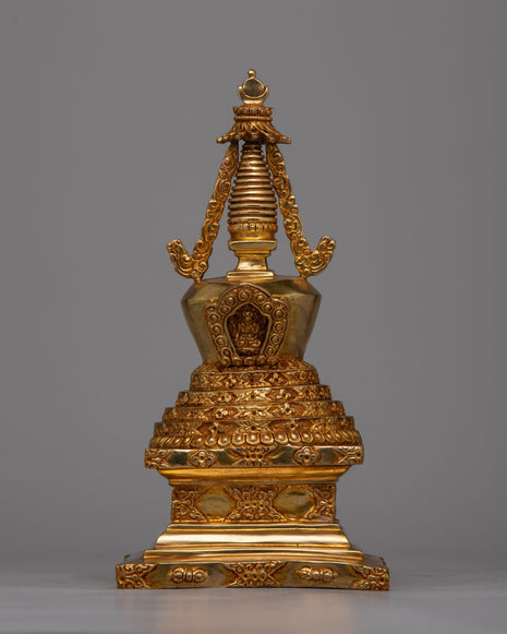 Beautiful Stupa to Your Spiritual Decor