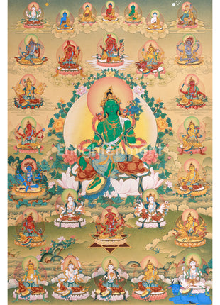suryagupta-21-taras-thangka-print