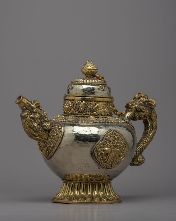 Tibetan Tea Pot Kettle