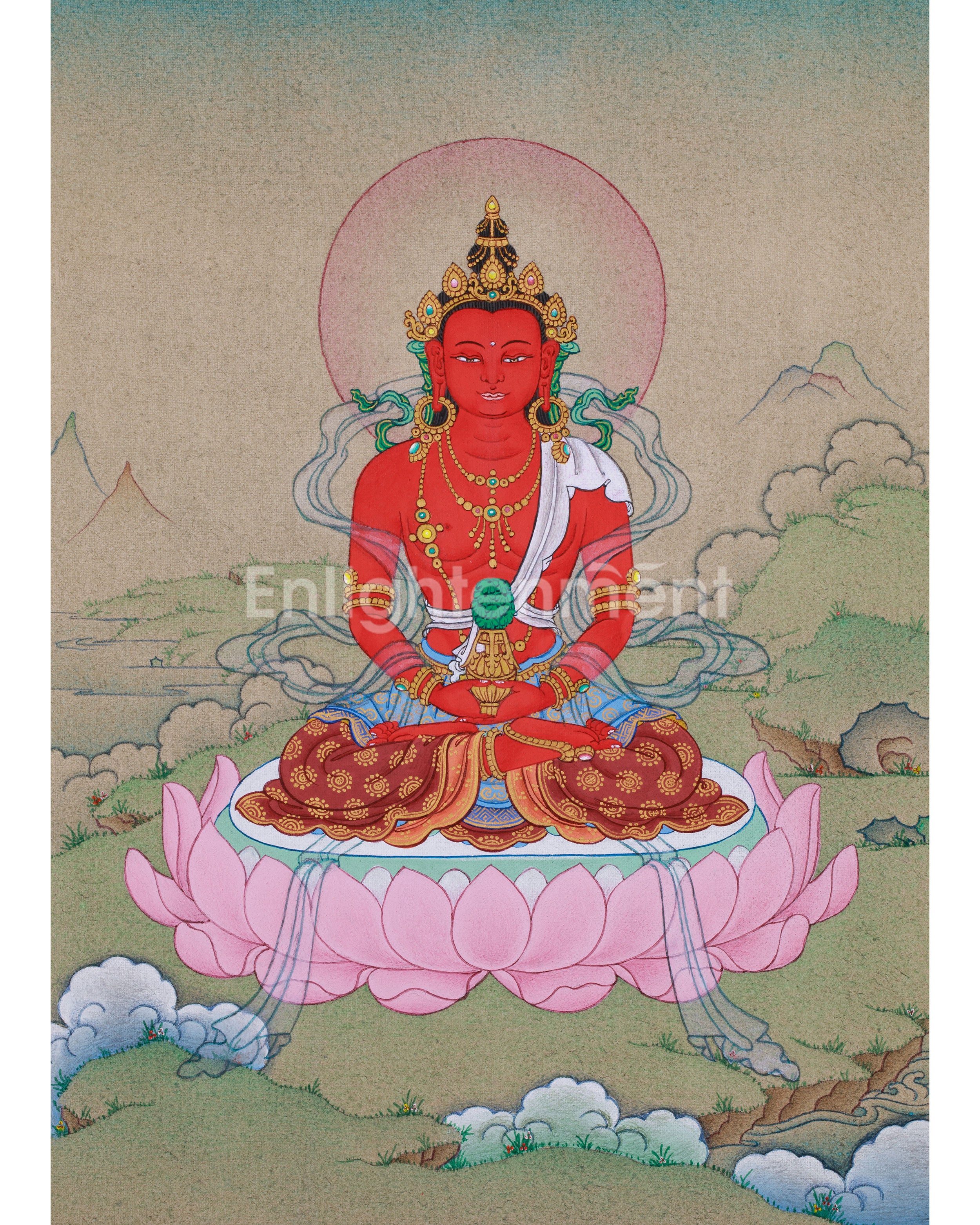 thangka-of-amitayus