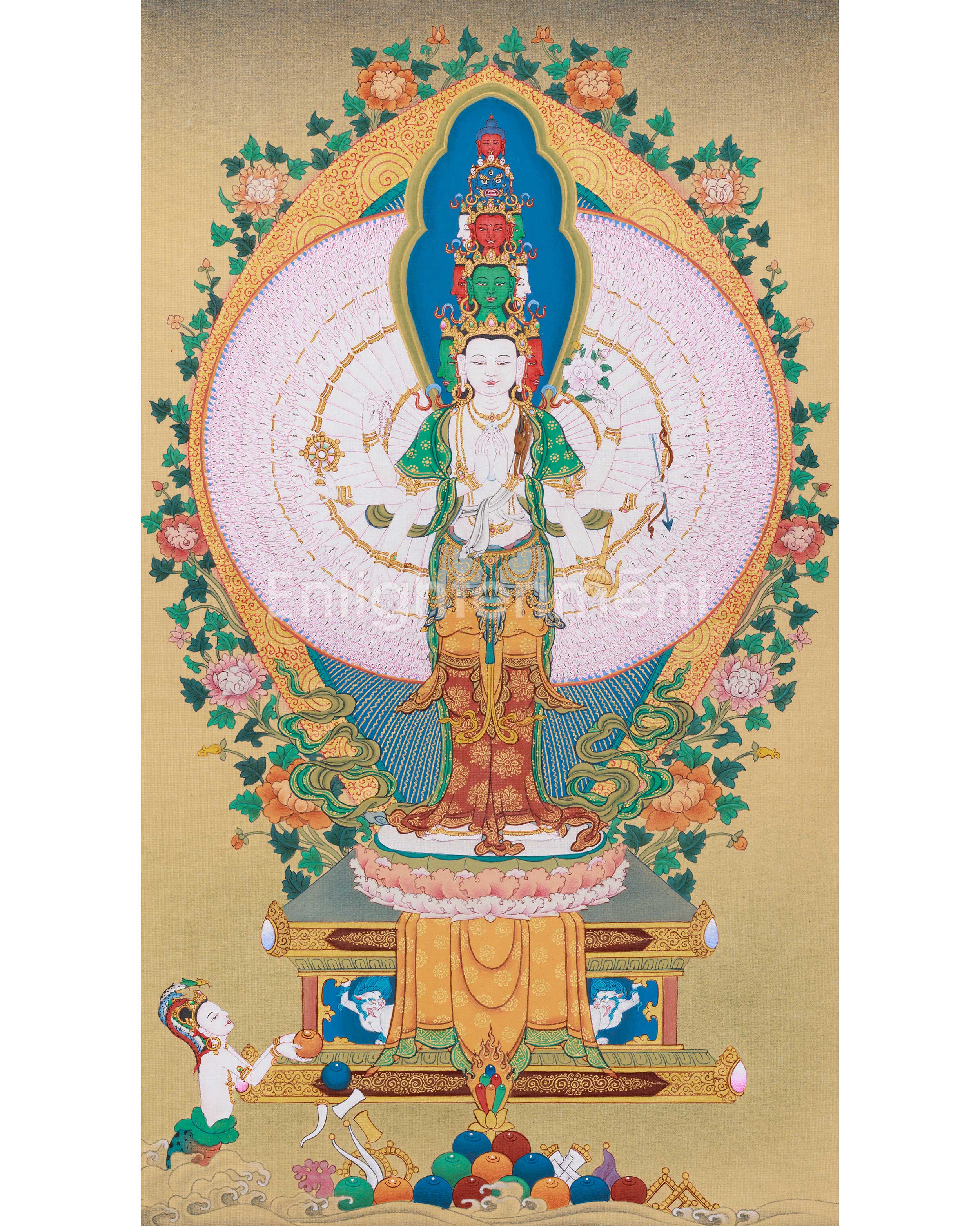 thousand-armed-chenrezig-buddha