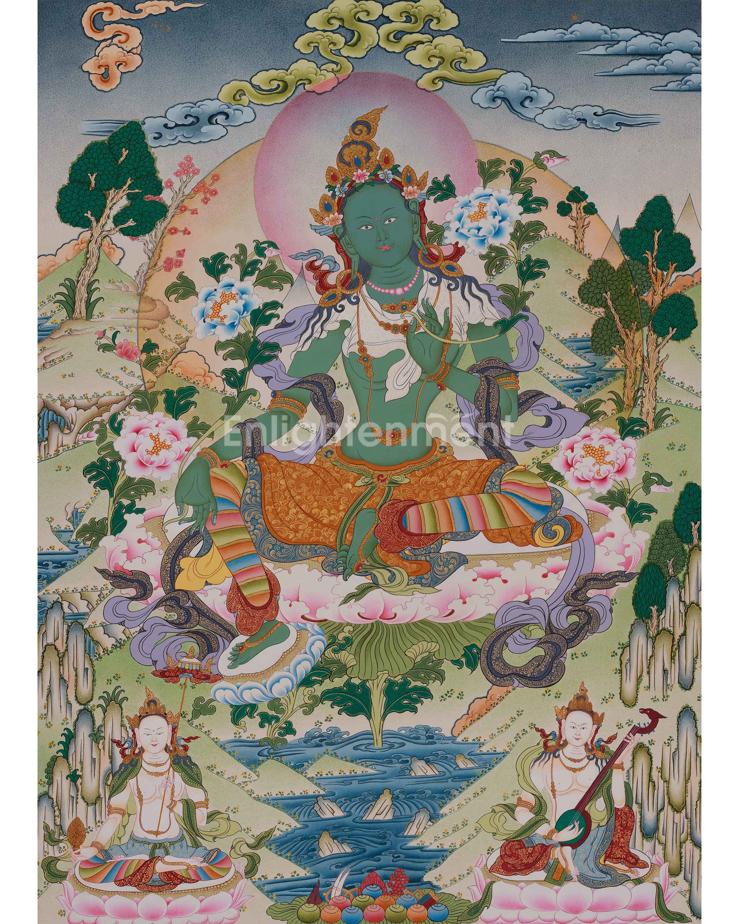 tibetan-bodhisattva-green-tara