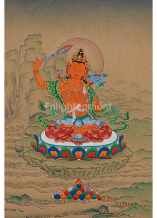 tibetan-bodhisattva-manjushri